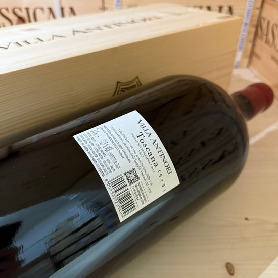 Villa Antinori Rosso 2023 Jeroboam Marchesi Antinori - in Cassa Legno