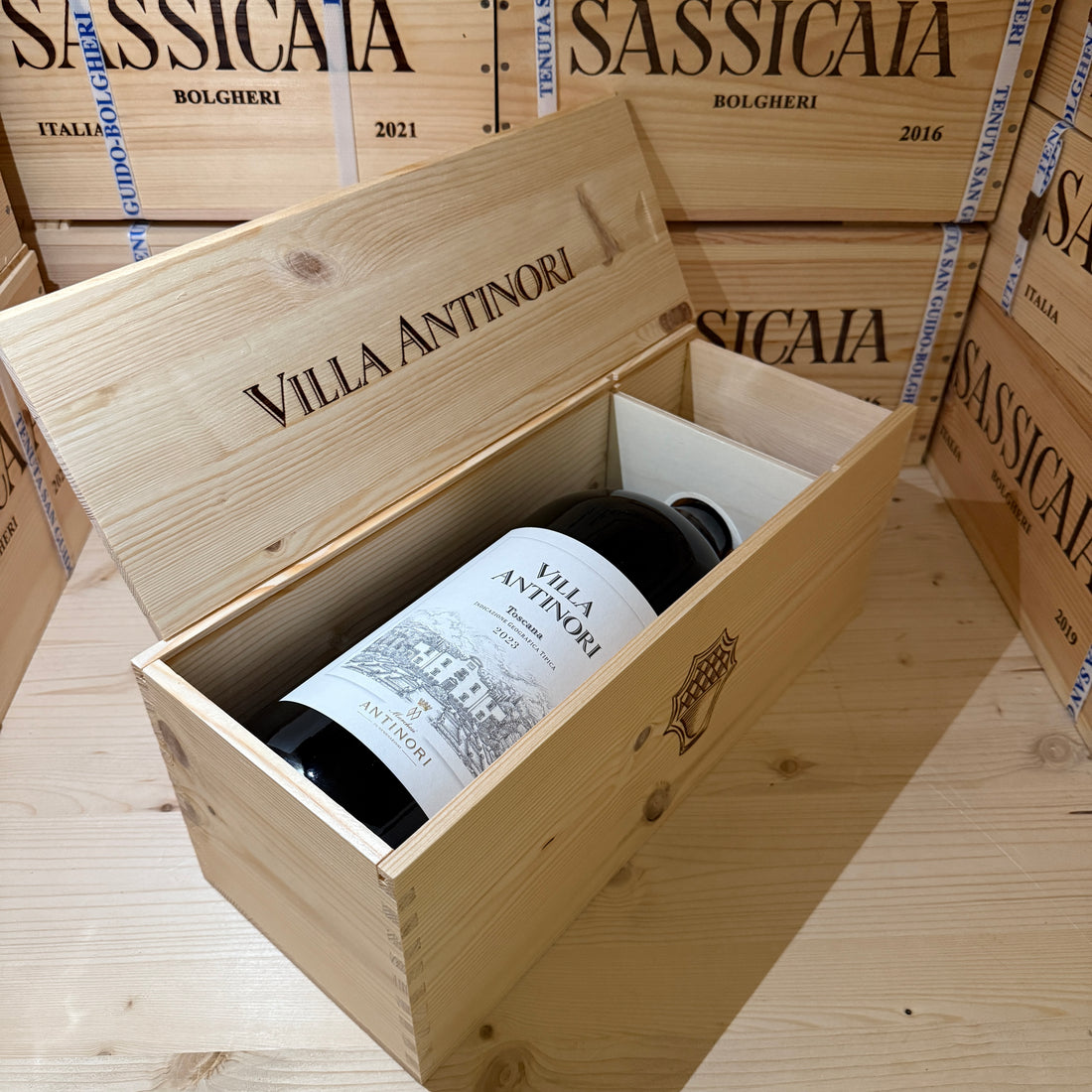 Villa Antinori Rosso 2023 Jeroboam Marchesi Antinori - in Cassa Legno