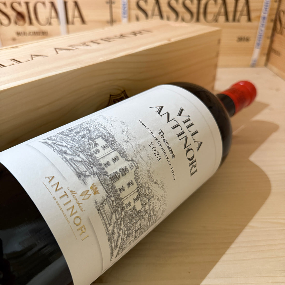 Villa Antinori Rosso 2023 Magnum Marchesi Antinori - in Cassa Legno