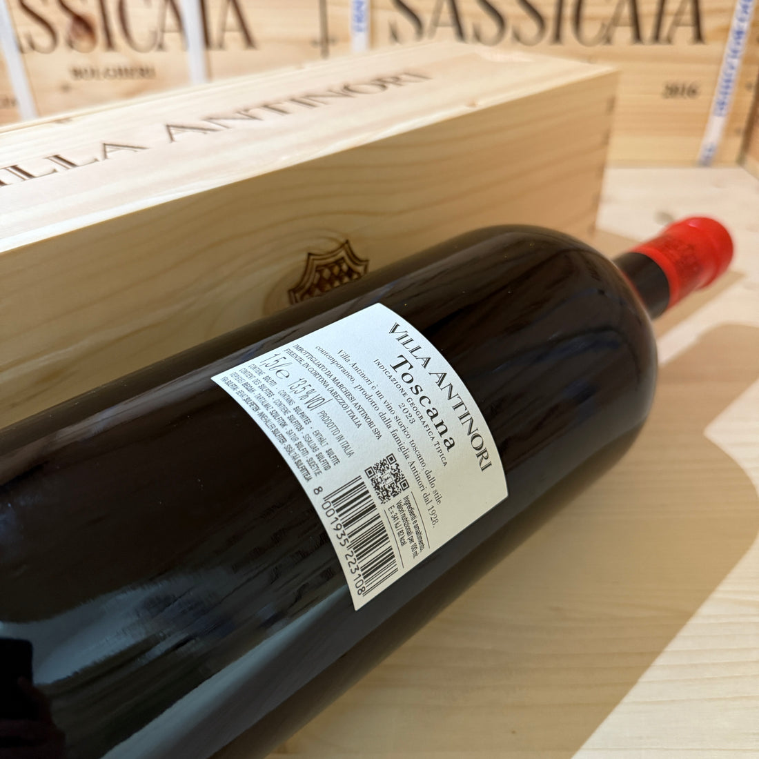 Villa Antinori Rosso 2023 Magnum Marchesi Antinori - in Cassa Legno