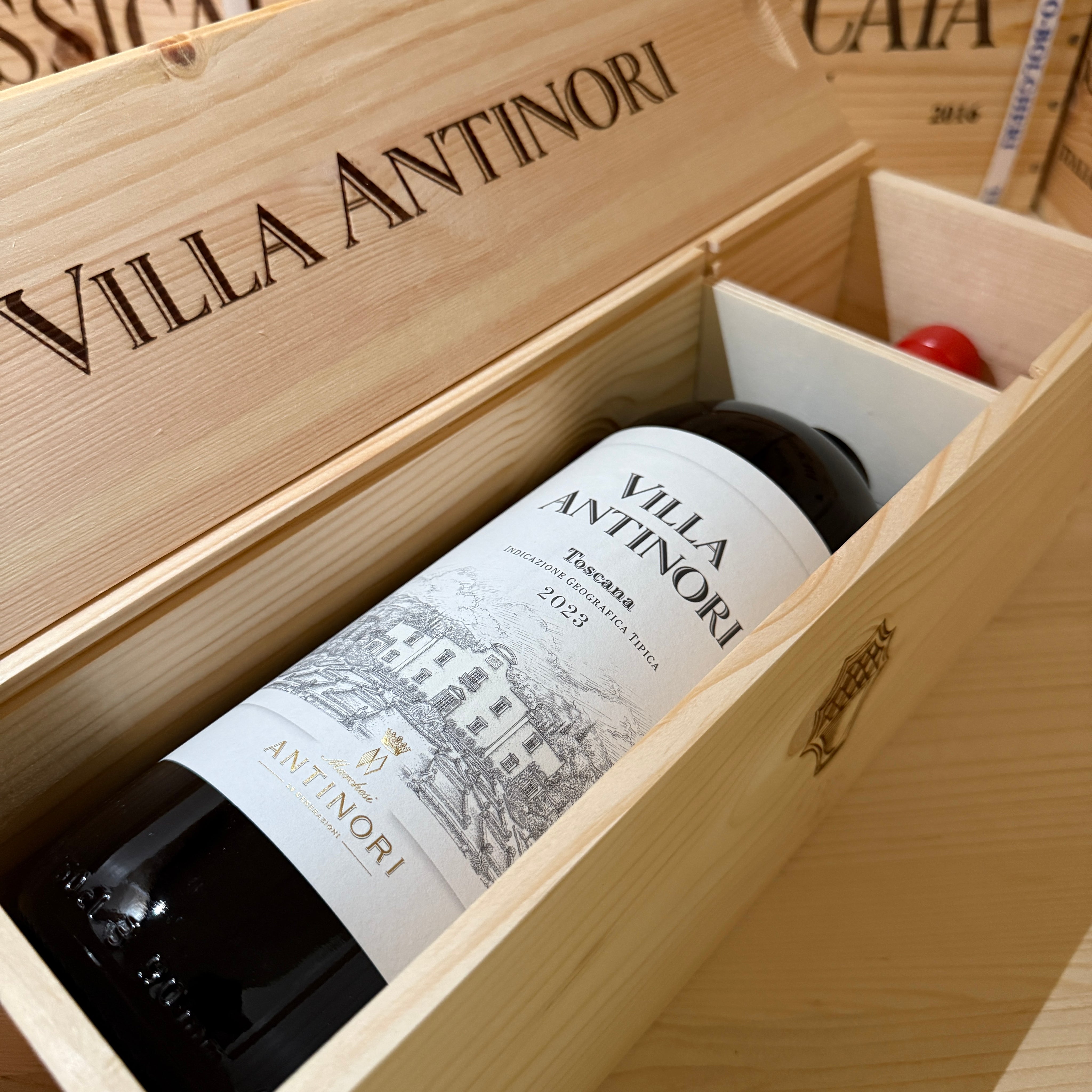 Villa Antinori Rosso 2023 Magnum Marchesi Antinori - in Cassa Legno