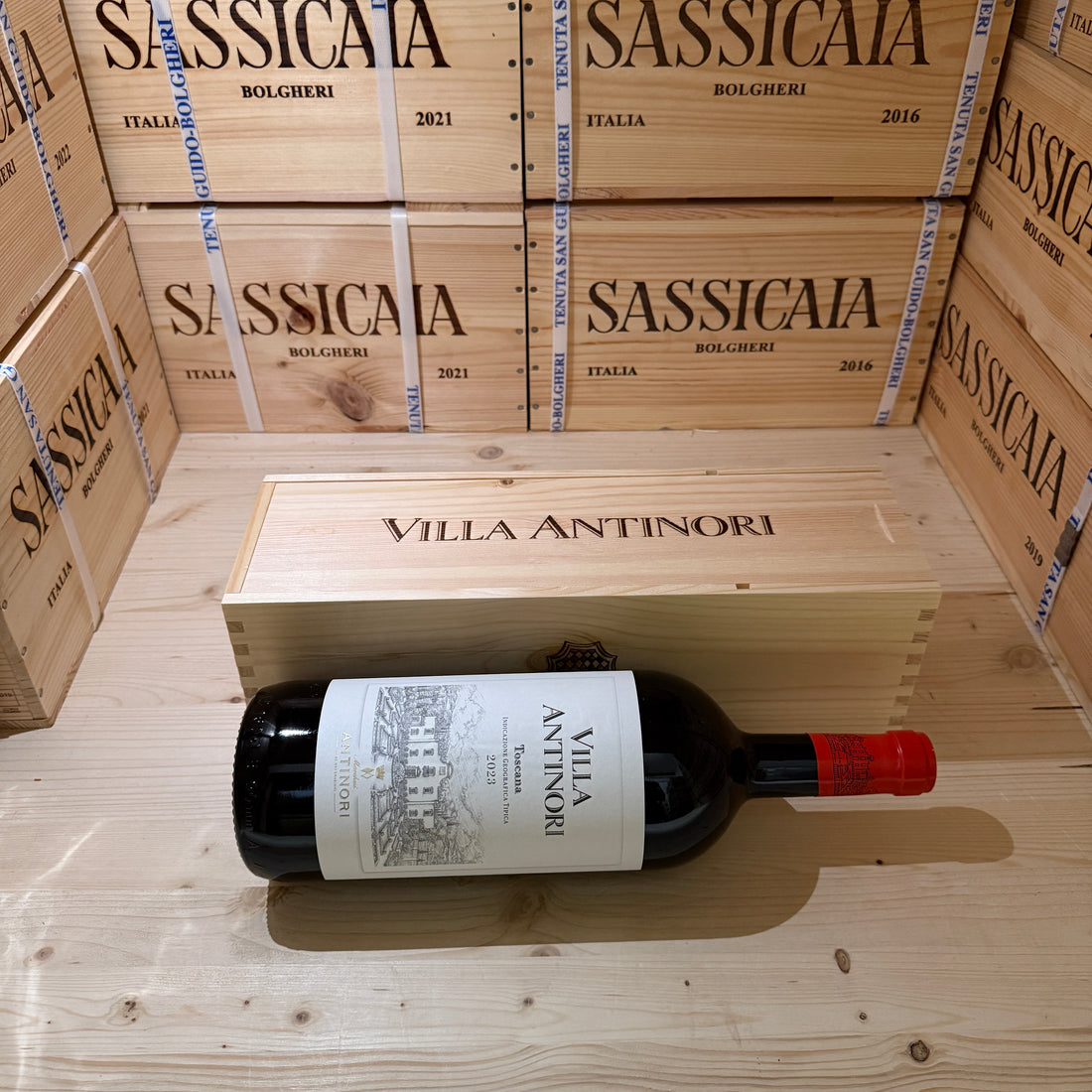 Villa Antinori Rosso 2023 Magnum Marchesi Antinori - in Cassa Legno