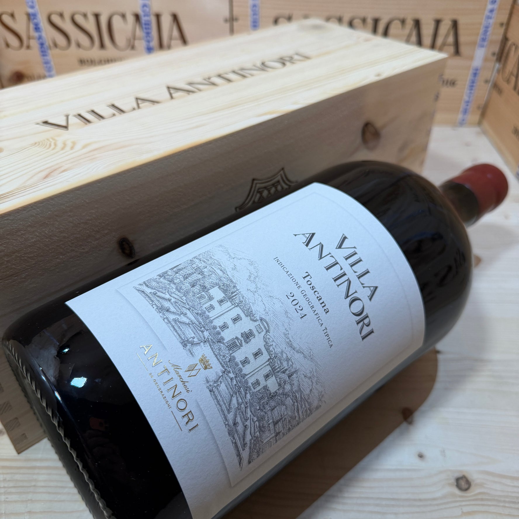 Villa Antinori Rosso 2024 Jeroboam