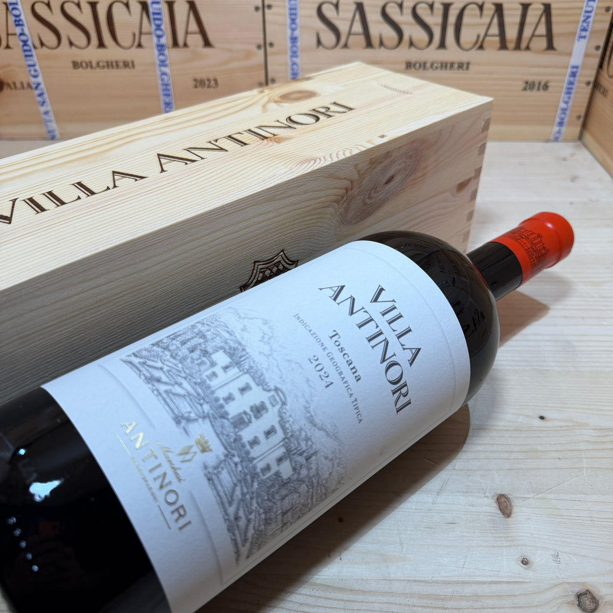Villa Antinori Rosso 2024 Magnum Marchesi Antinori - in Cassa Legno