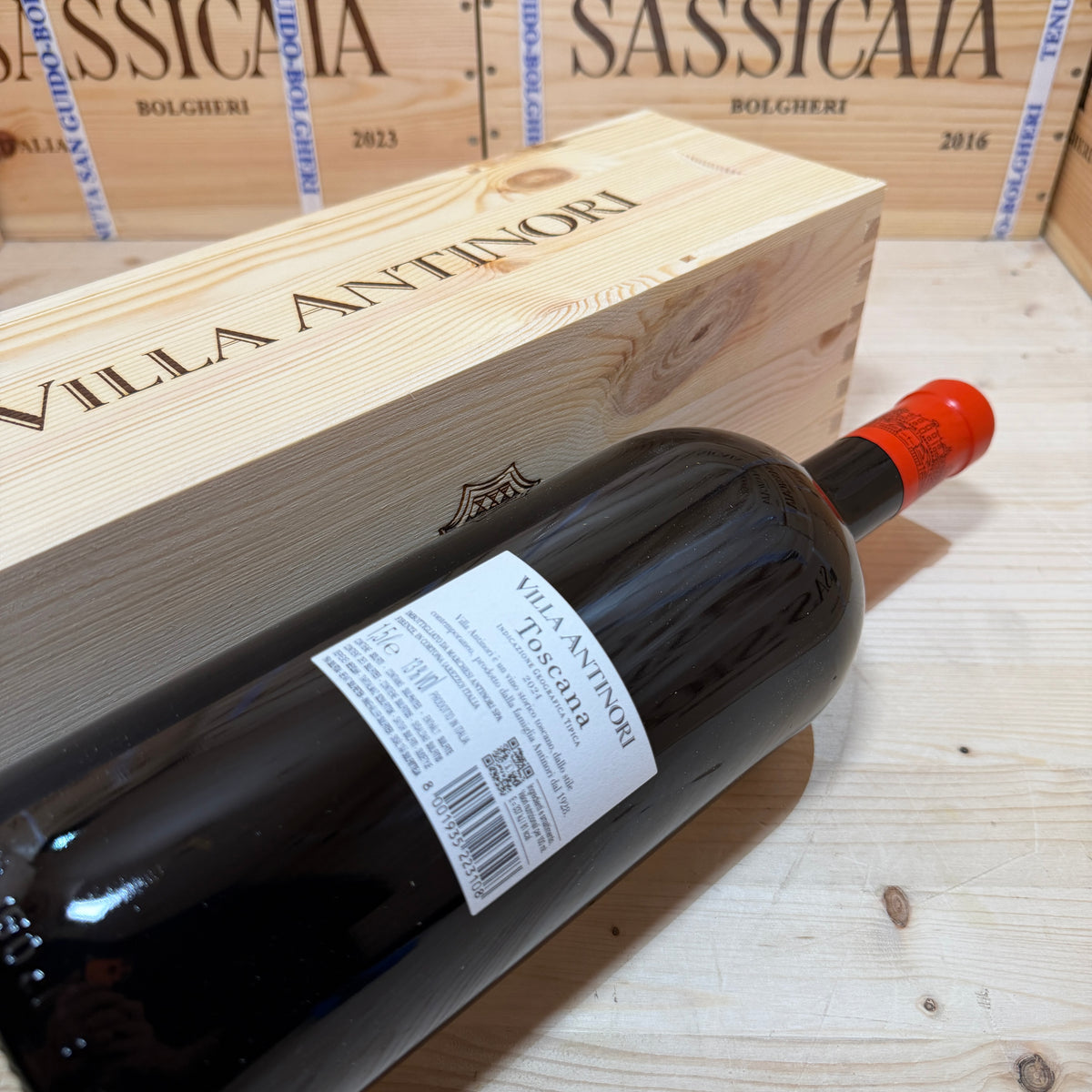 Villa Antinori Rosso 2024 Magnum Marchesi Antinori - in Cassa Legno
