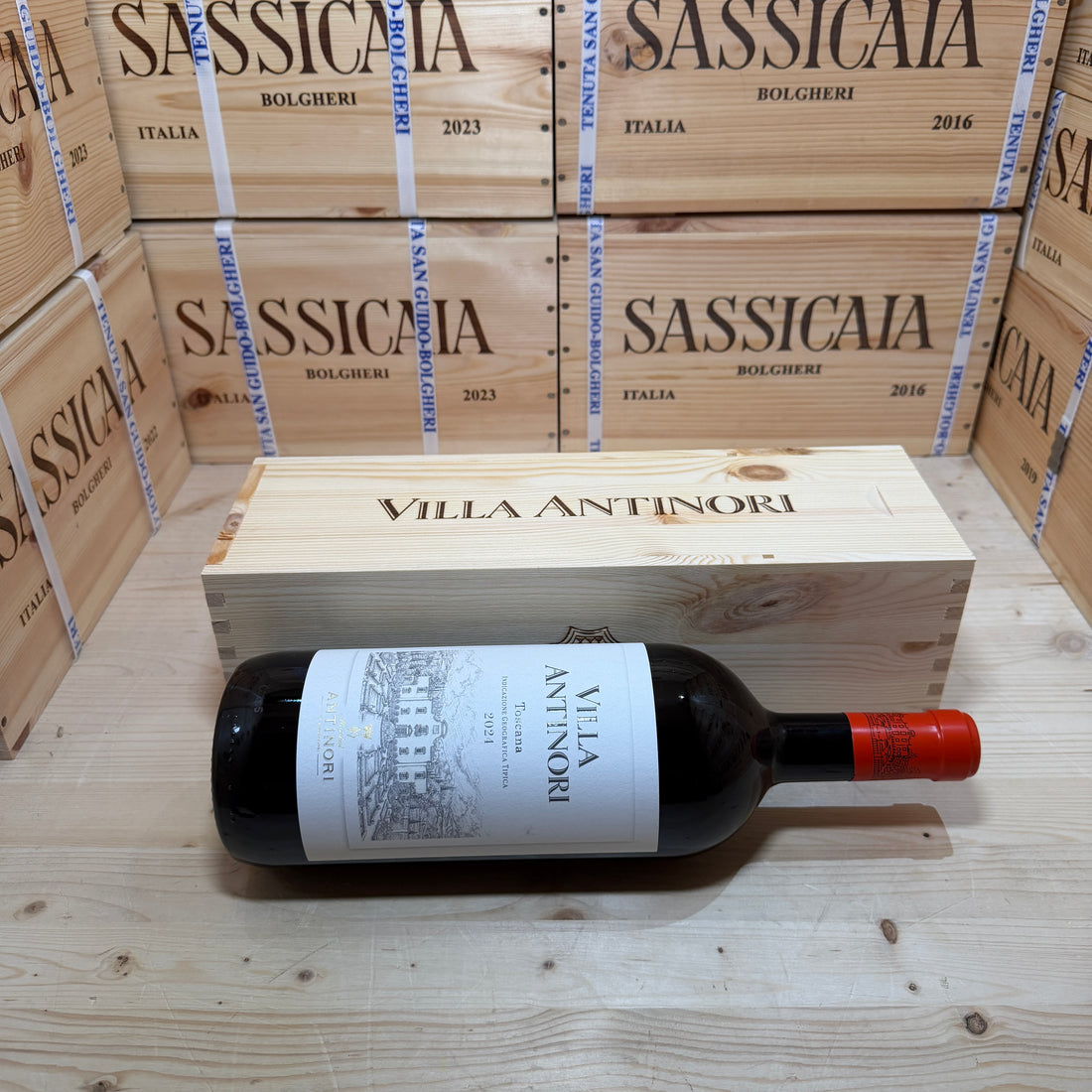 Villa Antinori Rosso 2024 Magnum Marchesi Antinori - in Cassa Legno