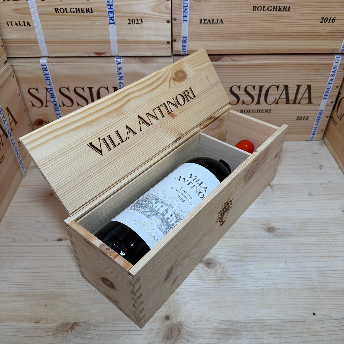 Villa Antinori Rosso 2024 Magnum Marchesi Antinori - in Cassa Legno