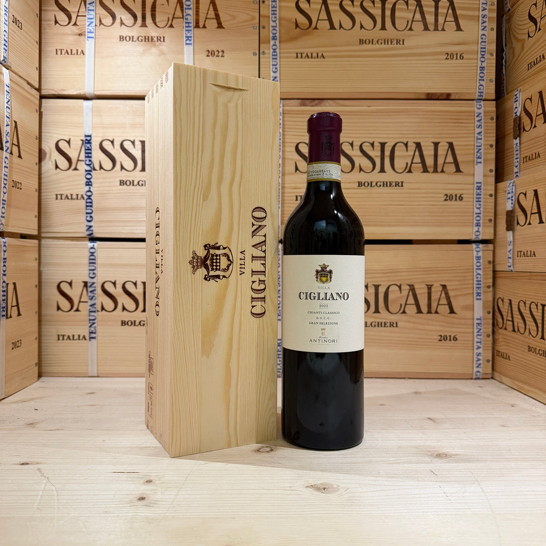 Villa Cigliano 2022 Antinori