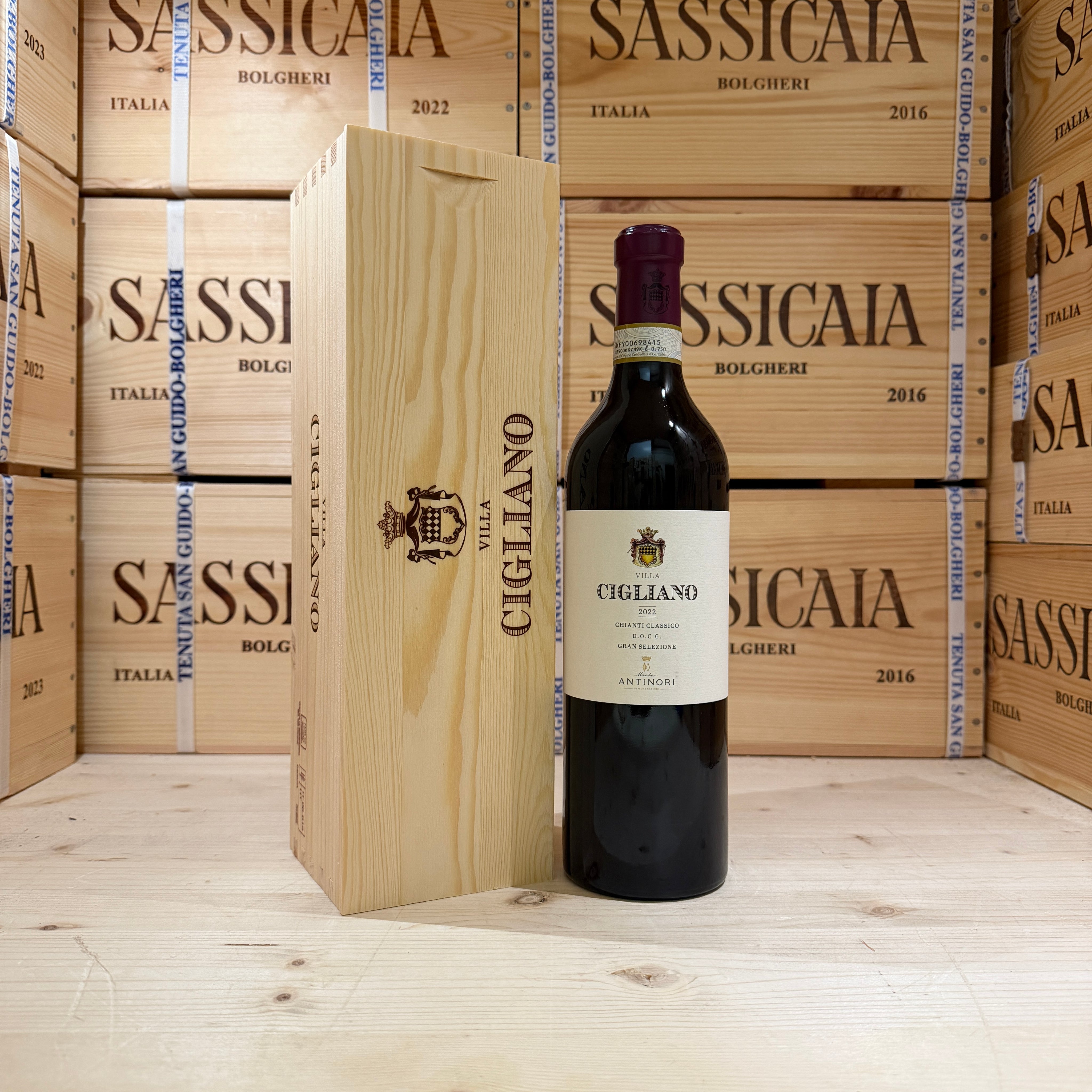 Villa Cigliano 2022 Antinori