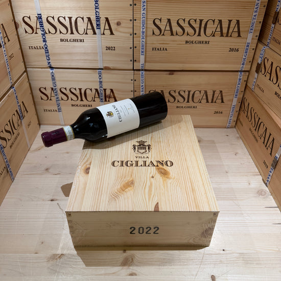 Villa Cigliano 2022 Antinori - Cassa Legno 3 Bottiglie