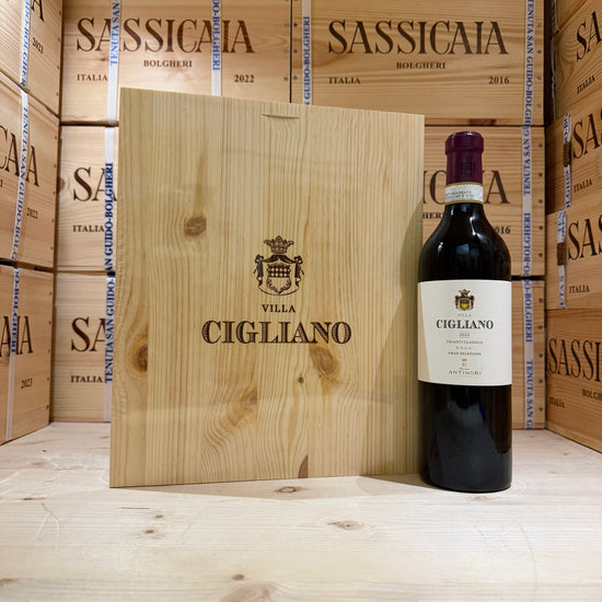 Villa Cigliano 2022 Antinori - Cassa Legno 3 Bottiglie