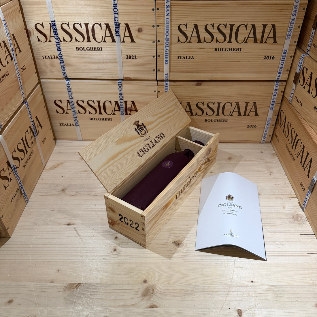 Villa Cigliano 2022 Antinori