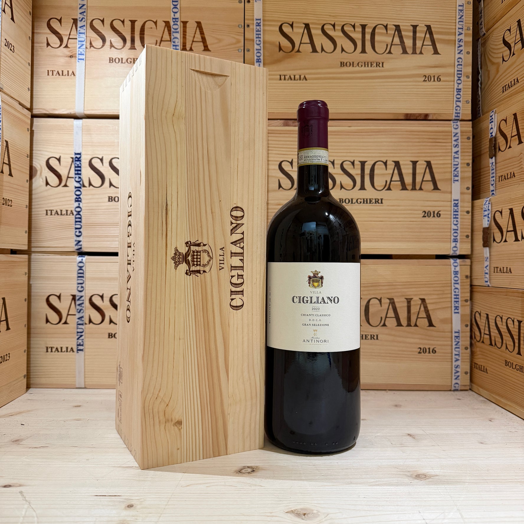 Villa Cigliano 2022 Magnum Antinori