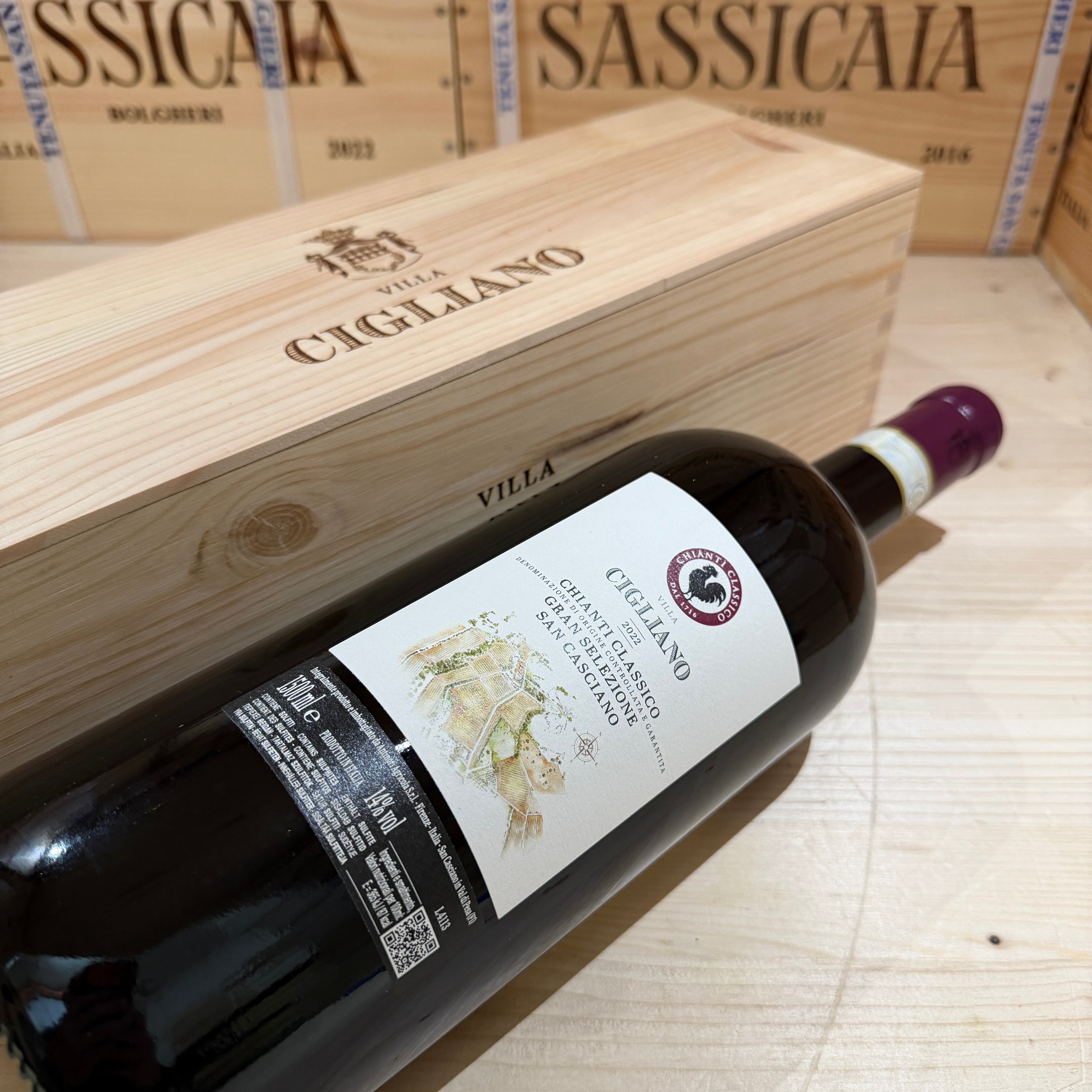 Villa Cigliano 2022 Magnum Antinori