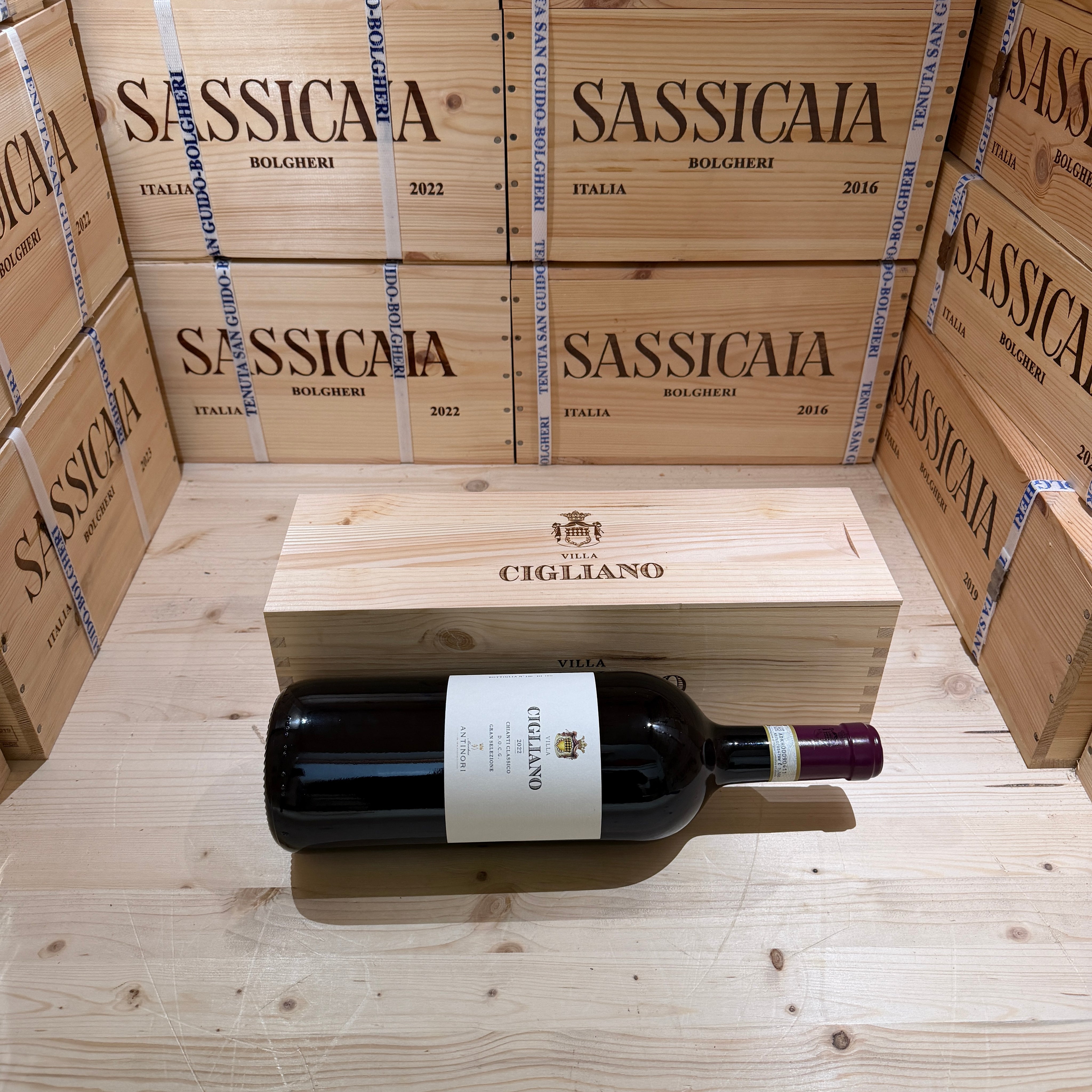 Villa Cigliano 2022 Magnum Antinori