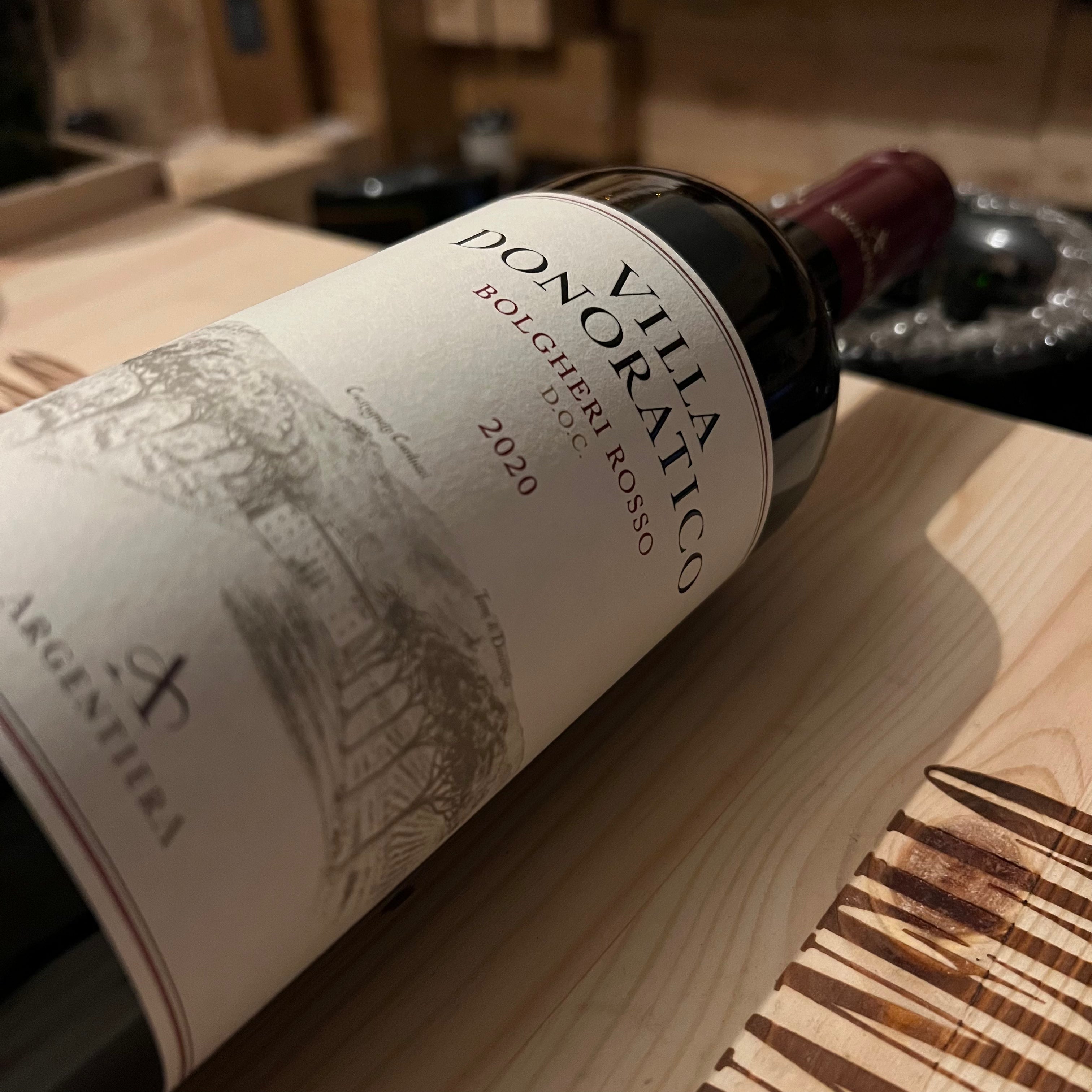 Villa Donoratico 2020 Bolgheri DOC Rosso Tenuta Argentiera