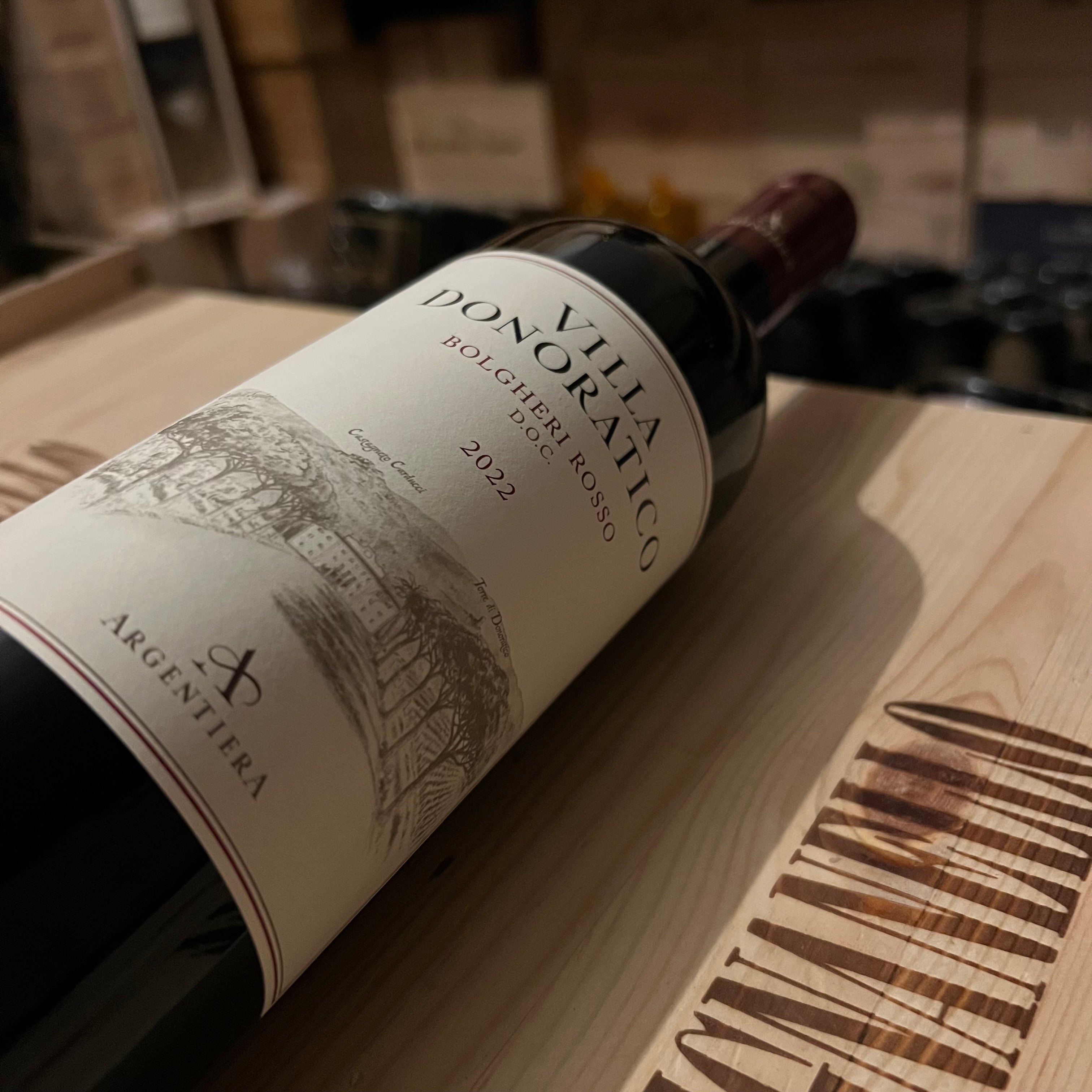 Villa Donoratico 2022 Bolgheri DOC Rosso Tenuta Argentiera