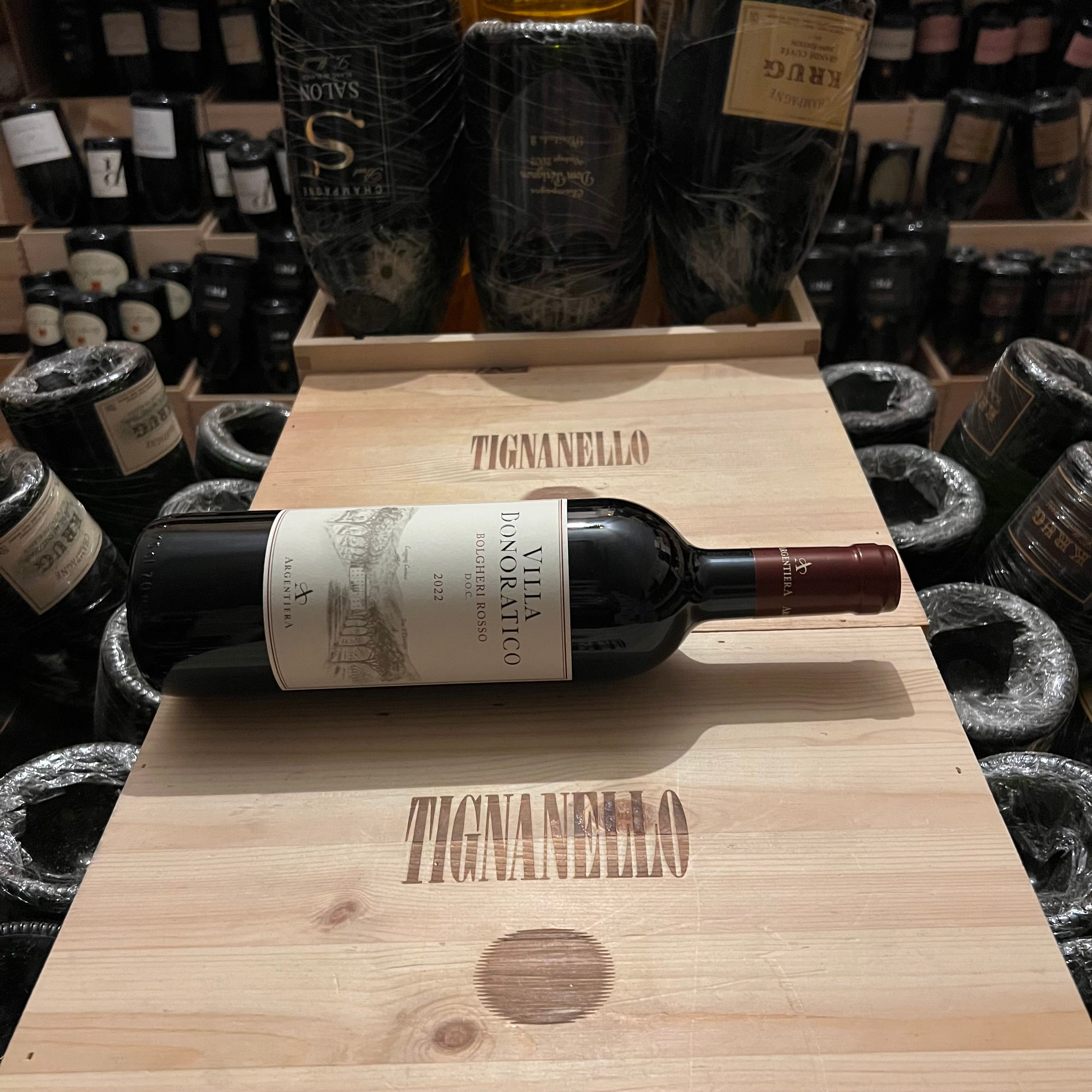Villa Donoratico 2022 Bolgheri DOC Rosso Tenuta Argentiera