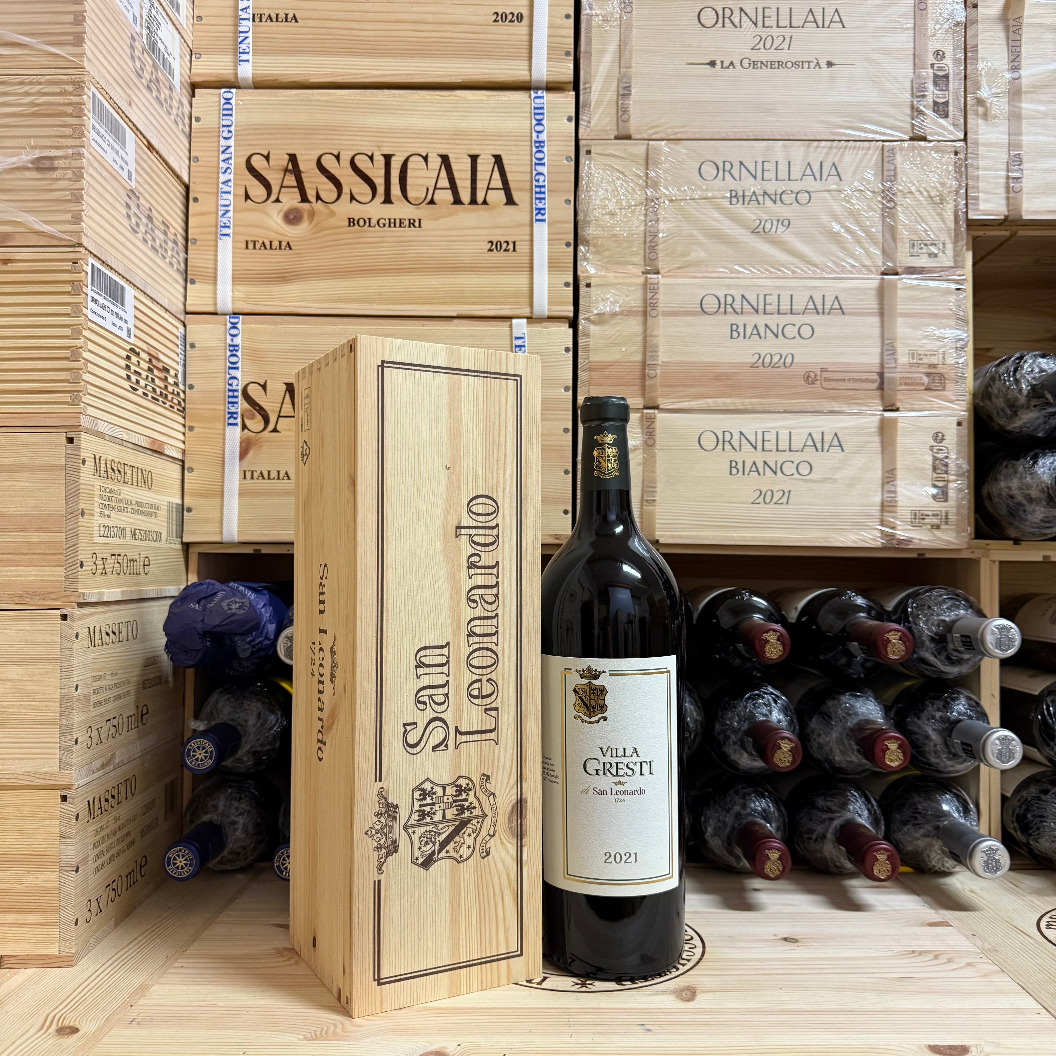 Villa Gresti 2021 Magnum Tenuta San Leonardo - in Cassa Legno
