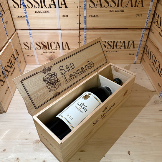Villa Gresti 2021 Magnum Tenuta San Leonardo - in Cassa Legno
