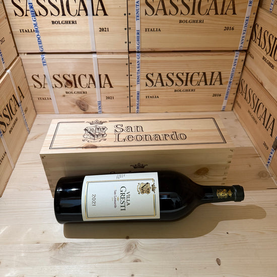 Villa Gresti 2021 Magnum Tenuta San Leonardo - in Cassa Legno