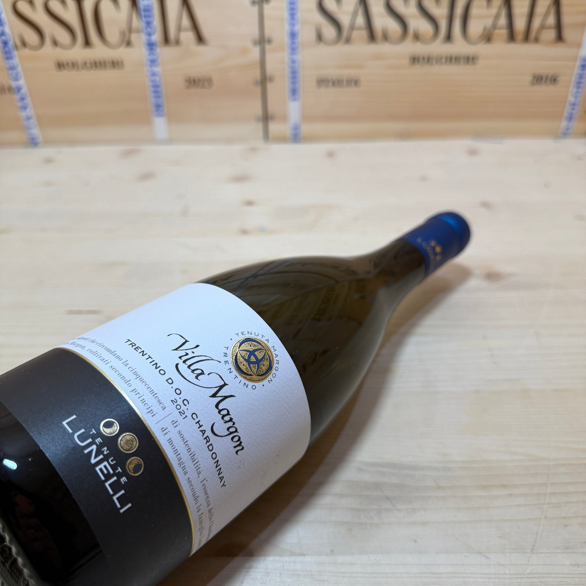 Villa Margon 2021 Chardonnay Tenute Lunelli