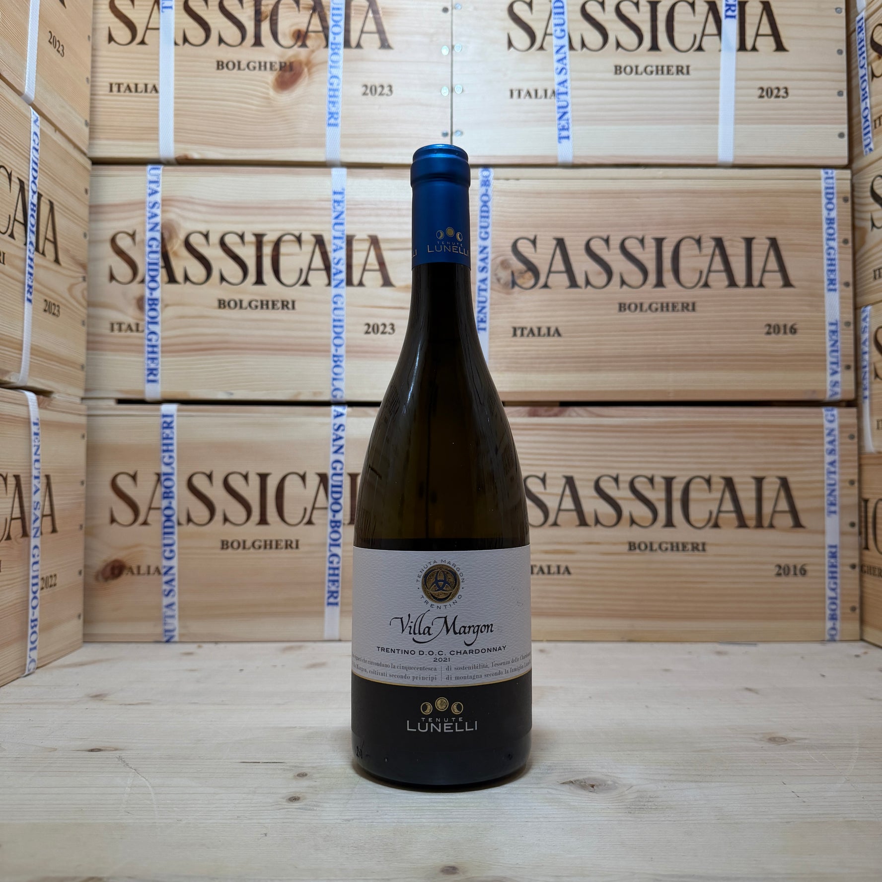 Villa Margon 2021 Chardonnay Tenute Lunelli