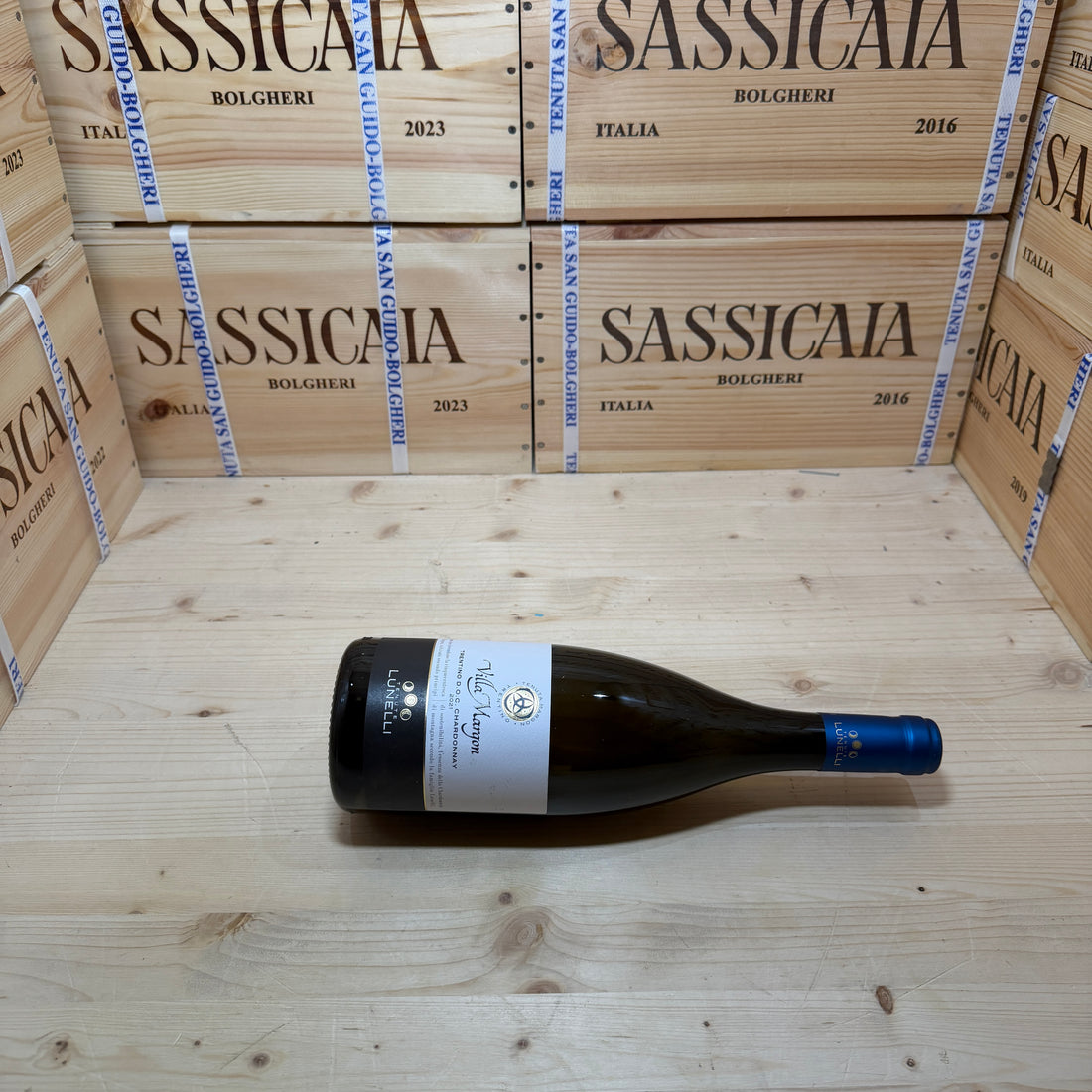 Villa Margon 2021 Chardonnay Tenute Lunelli