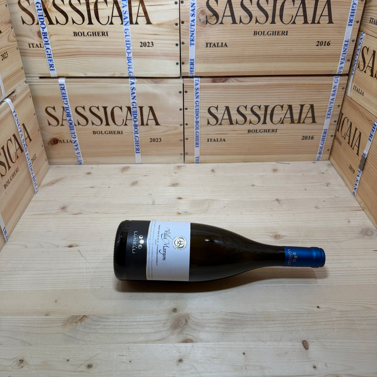 Villa Margon 2021 Chardonnay Tenute Lunelli