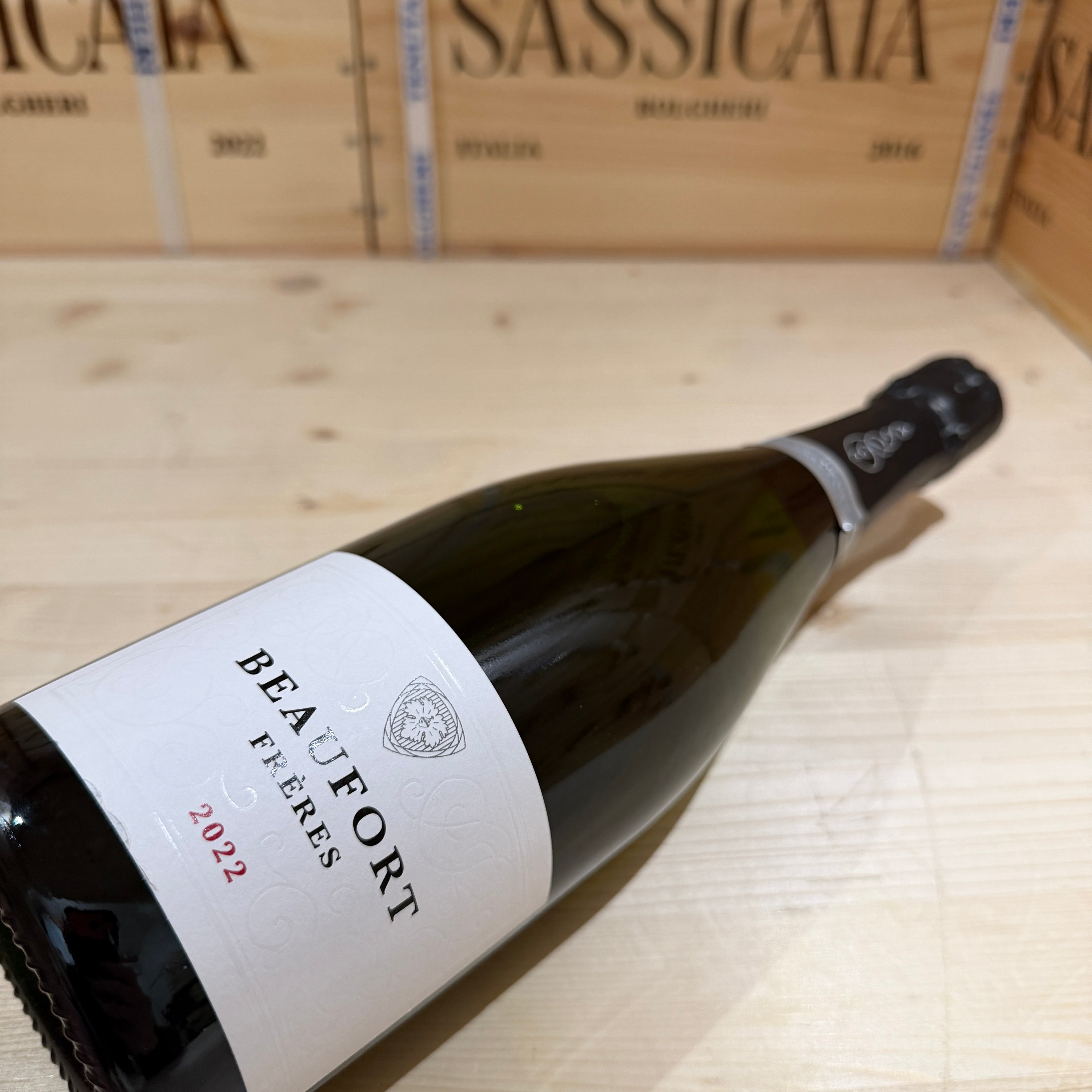 Vin Mousseux Beaufort Freres Brut Nature 2022