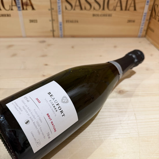 Vin Mousseux Beaufort Freres Brut Nature 2022