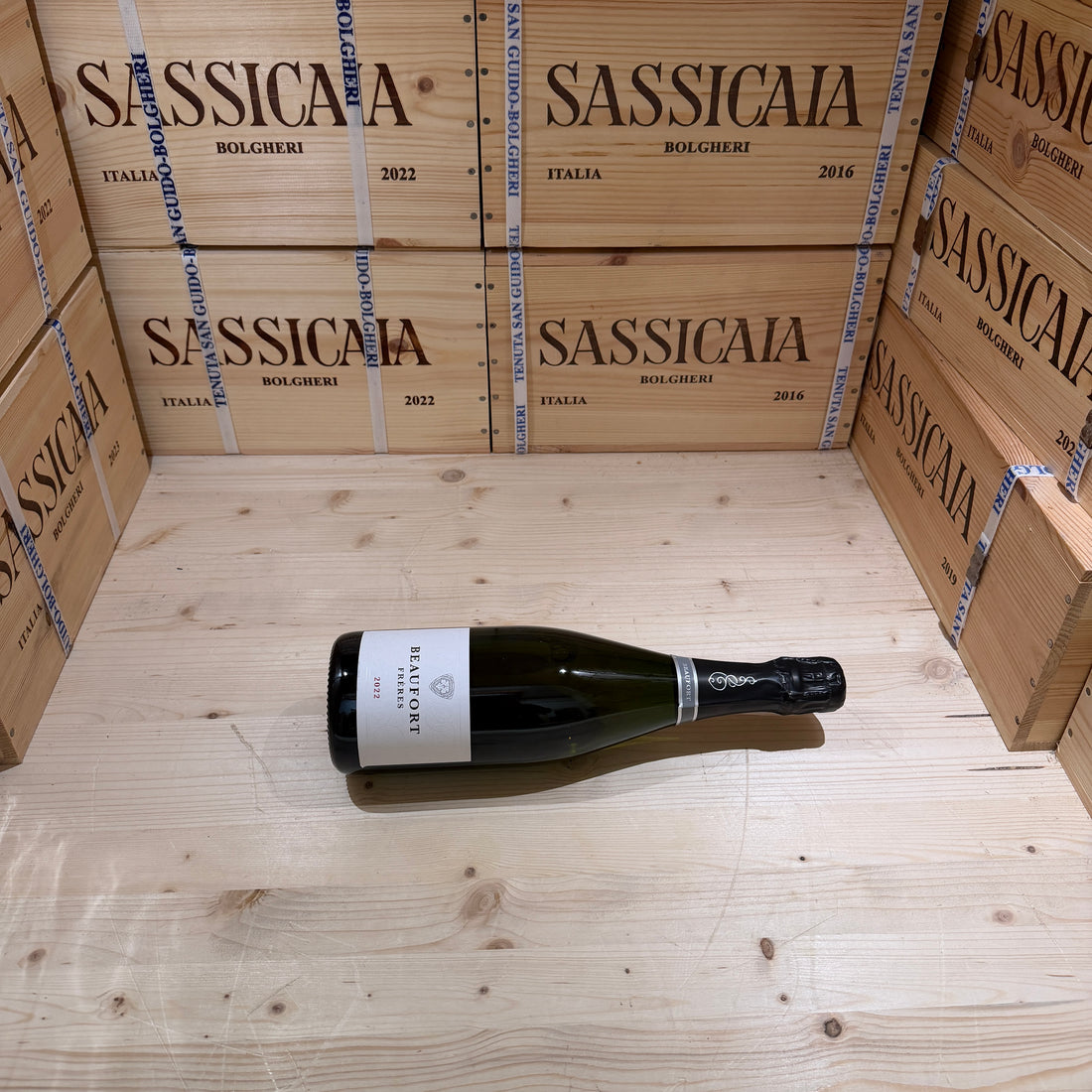 Vin Mousseux Beaufort Freres Brut Nature 2022