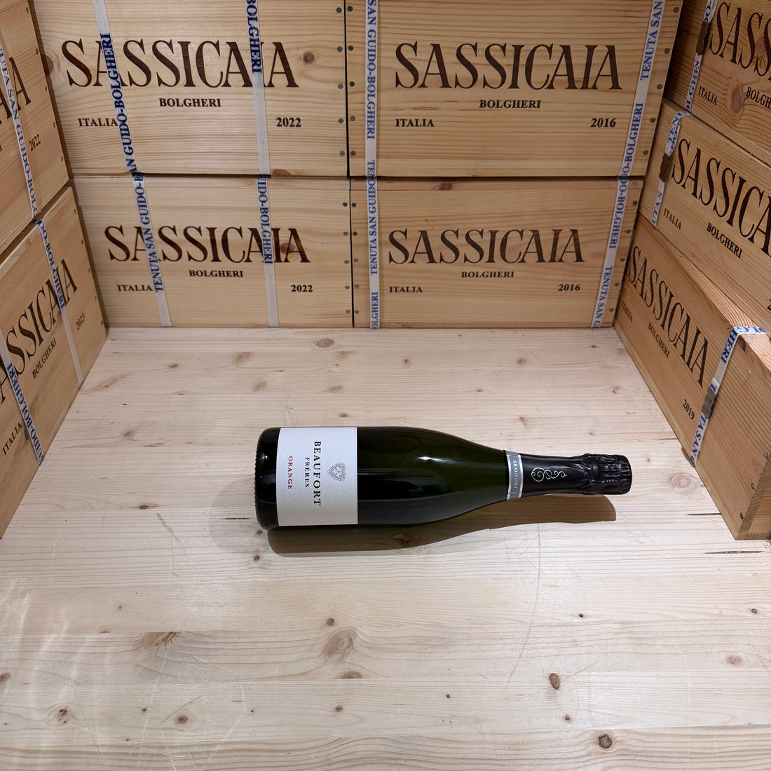 Vin Mousseux Beaufort Freres Orange Brut Nature