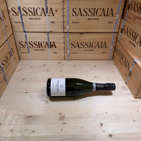 Vin Mousseux Beaufort Freres Orange Brut Nature