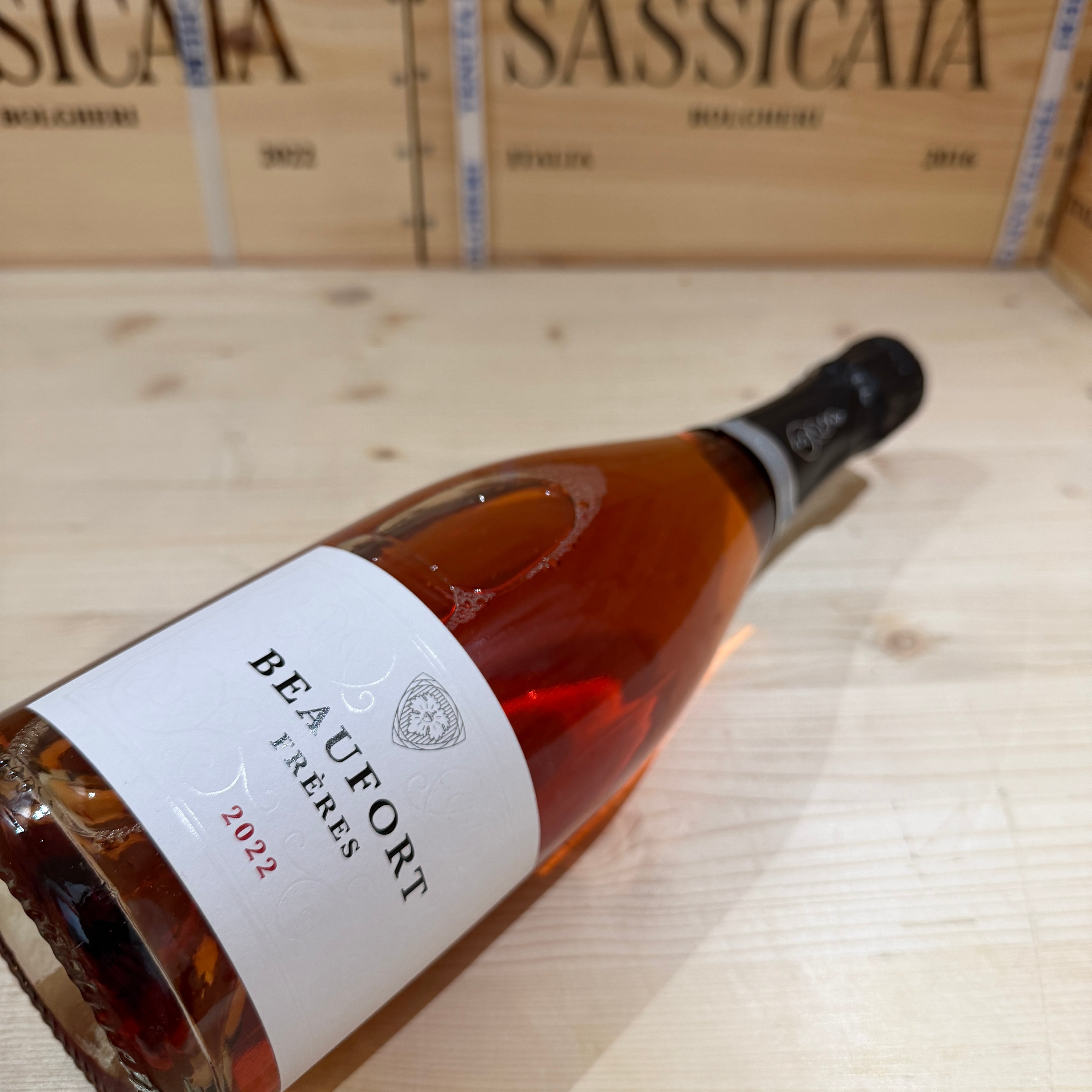 Vin Mousseux Beaufort Freres Rose 2022
