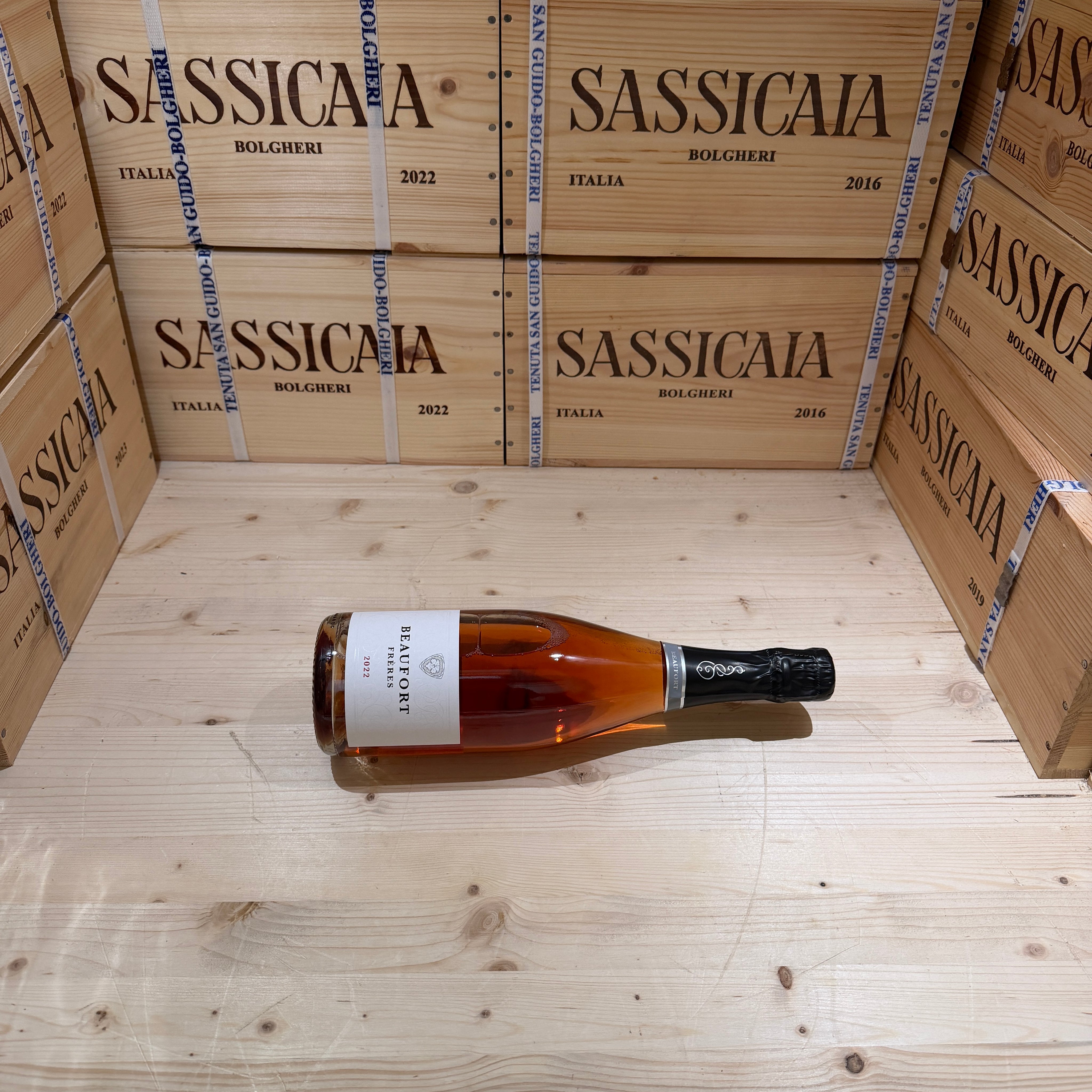 Vin Mousseux Beaufort Freres Rose 2022