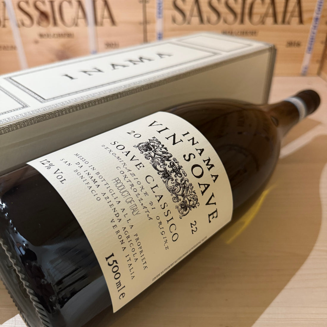 Vin Soave Classico DOC 2022 Magnum Inama
