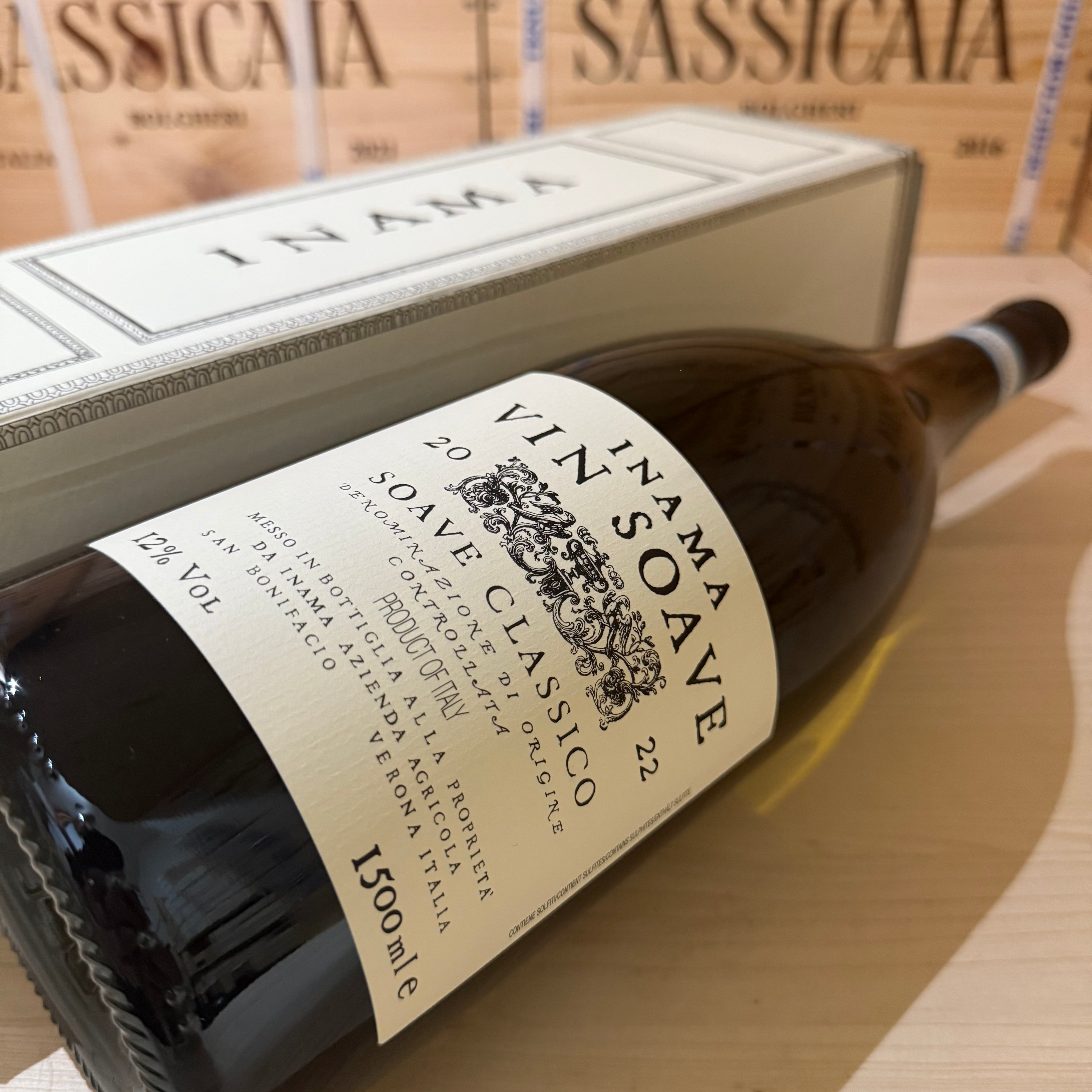 Vin Soave Classico DOC 2022 Magnum Inama