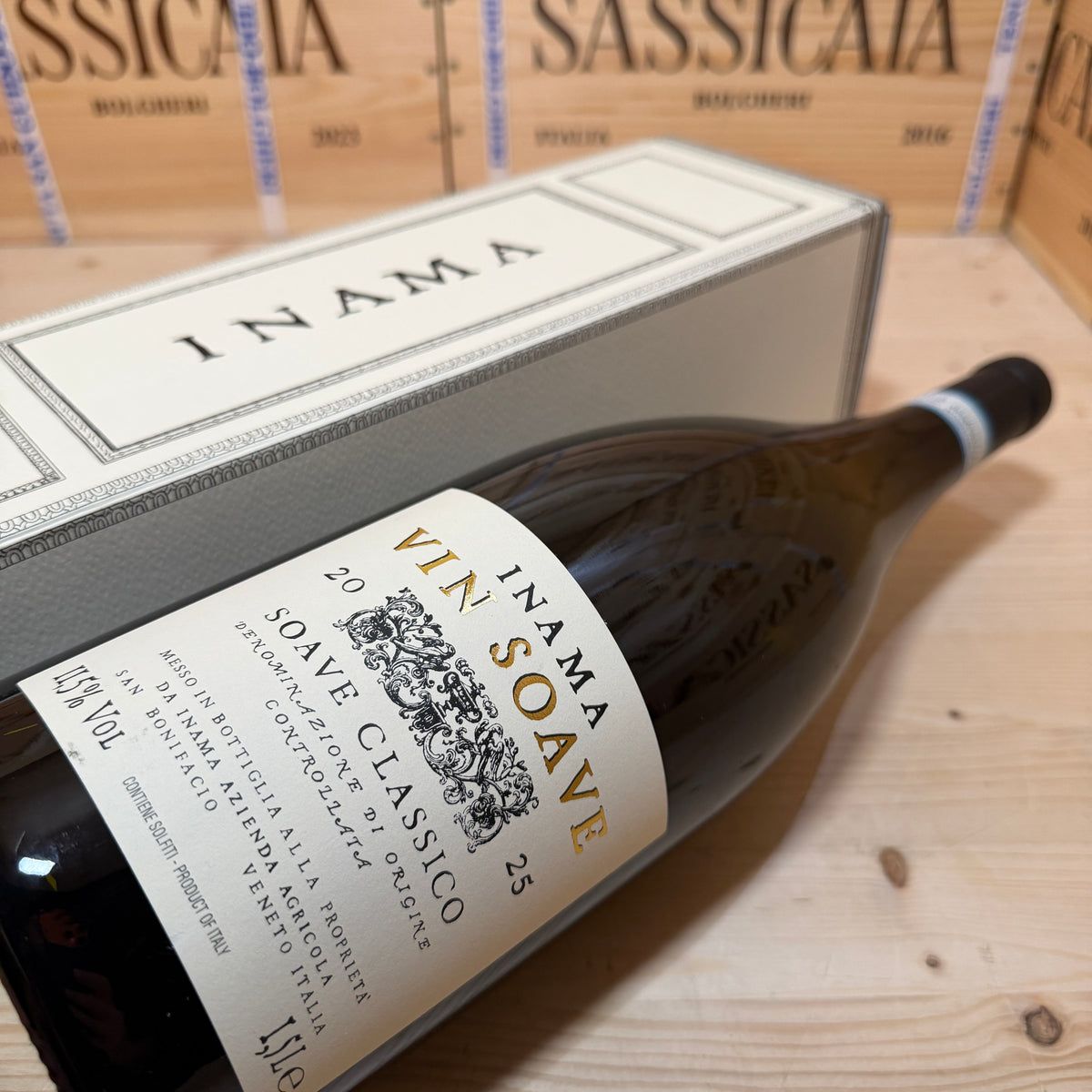 Vin Soave Classico DOC 2025 Magnum Inama
