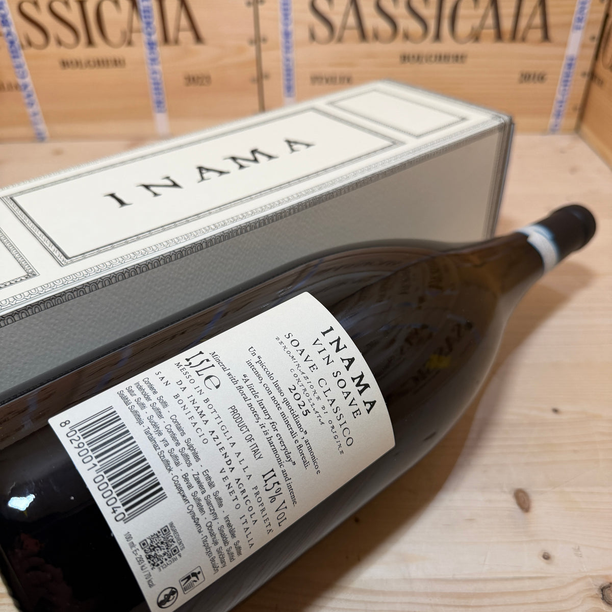 Vin Soave Classico DOC 2025 Magnum Inama