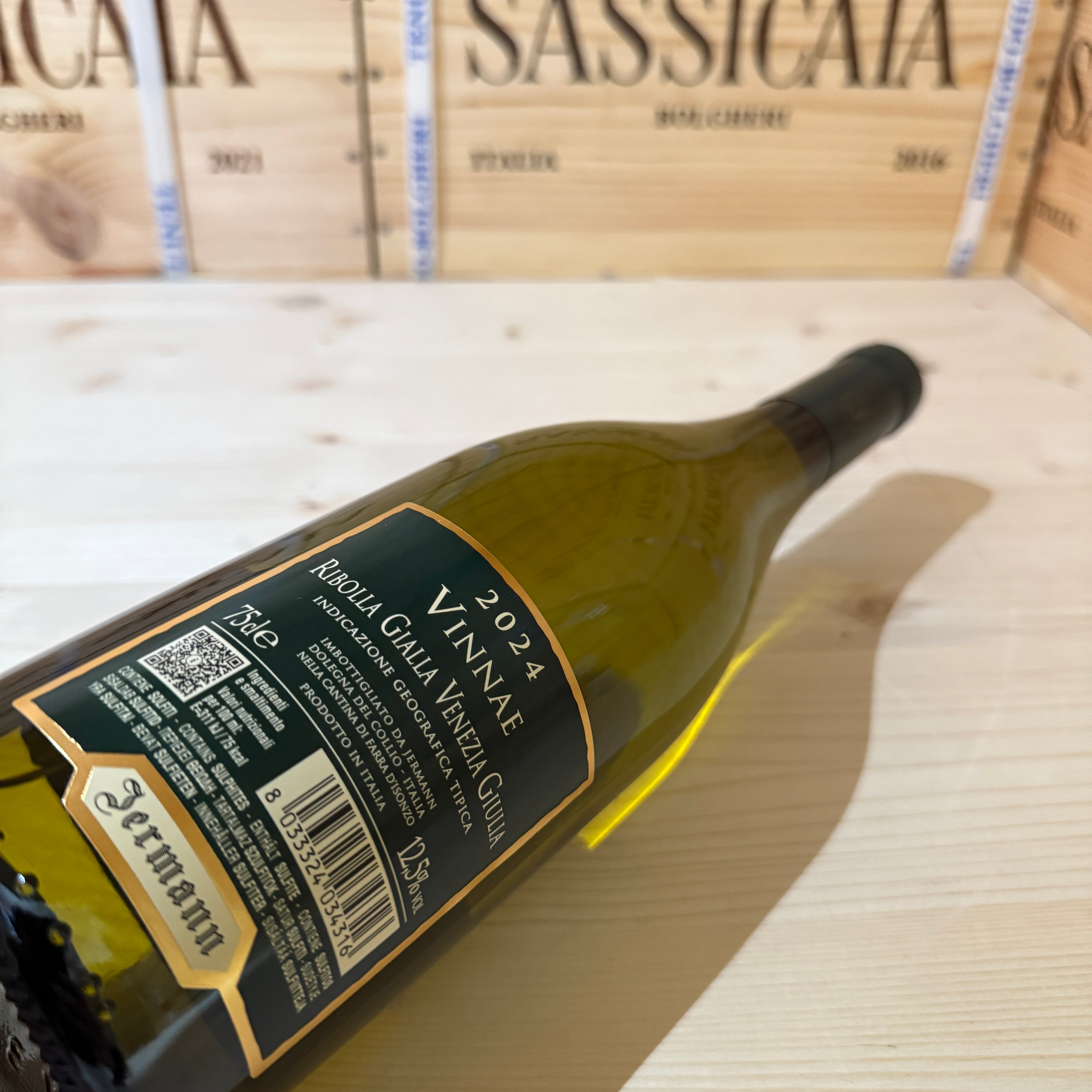 Vinnae Ribolla Gialla Jermann 2024