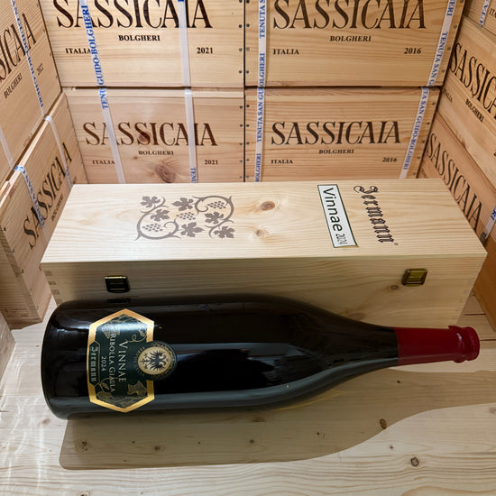 Vinnae Ribolla Gialla Jermann 2024 Jeroboam - in Cassa Legno