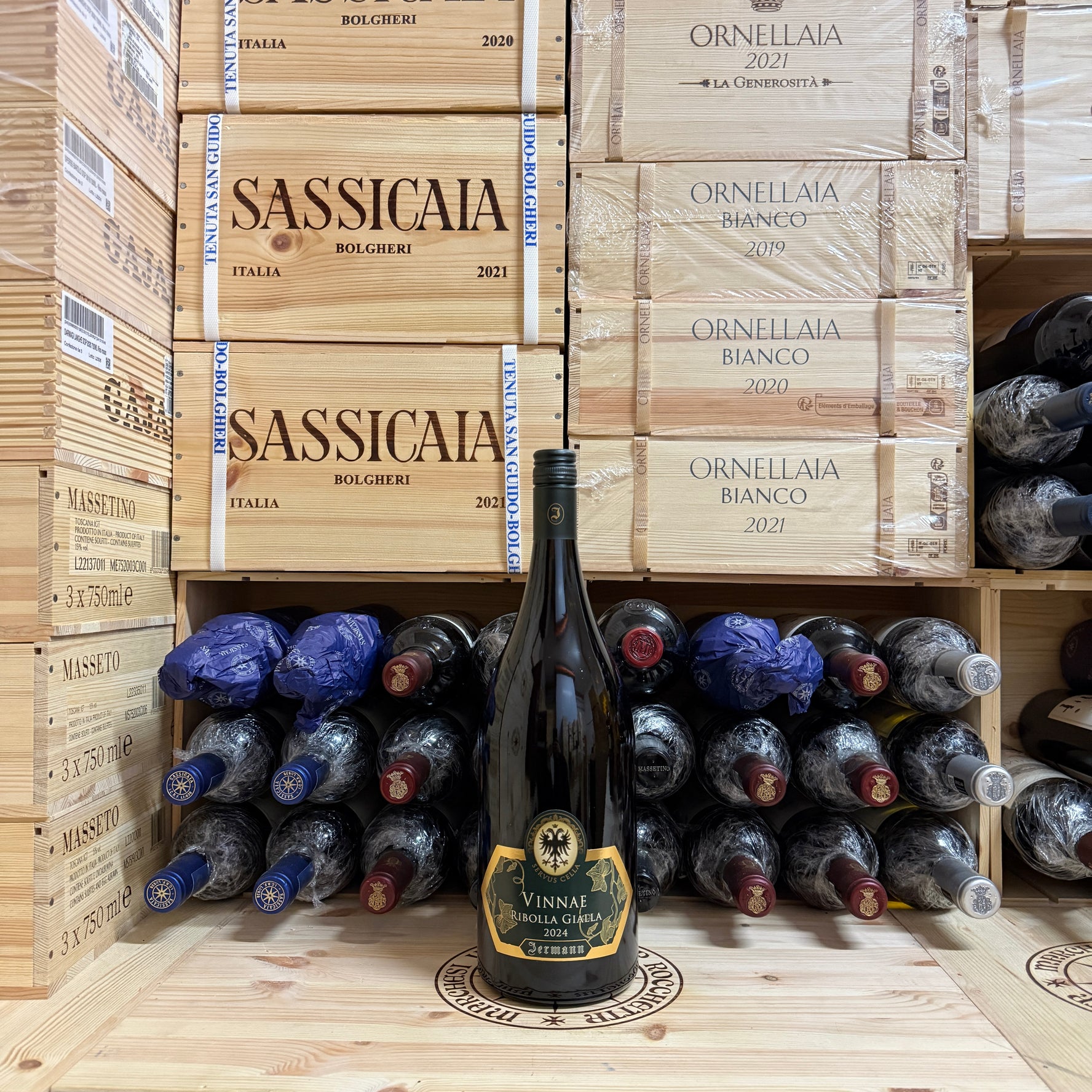 Vinnae Ribolla Gialla Jermann 2024 Magnum