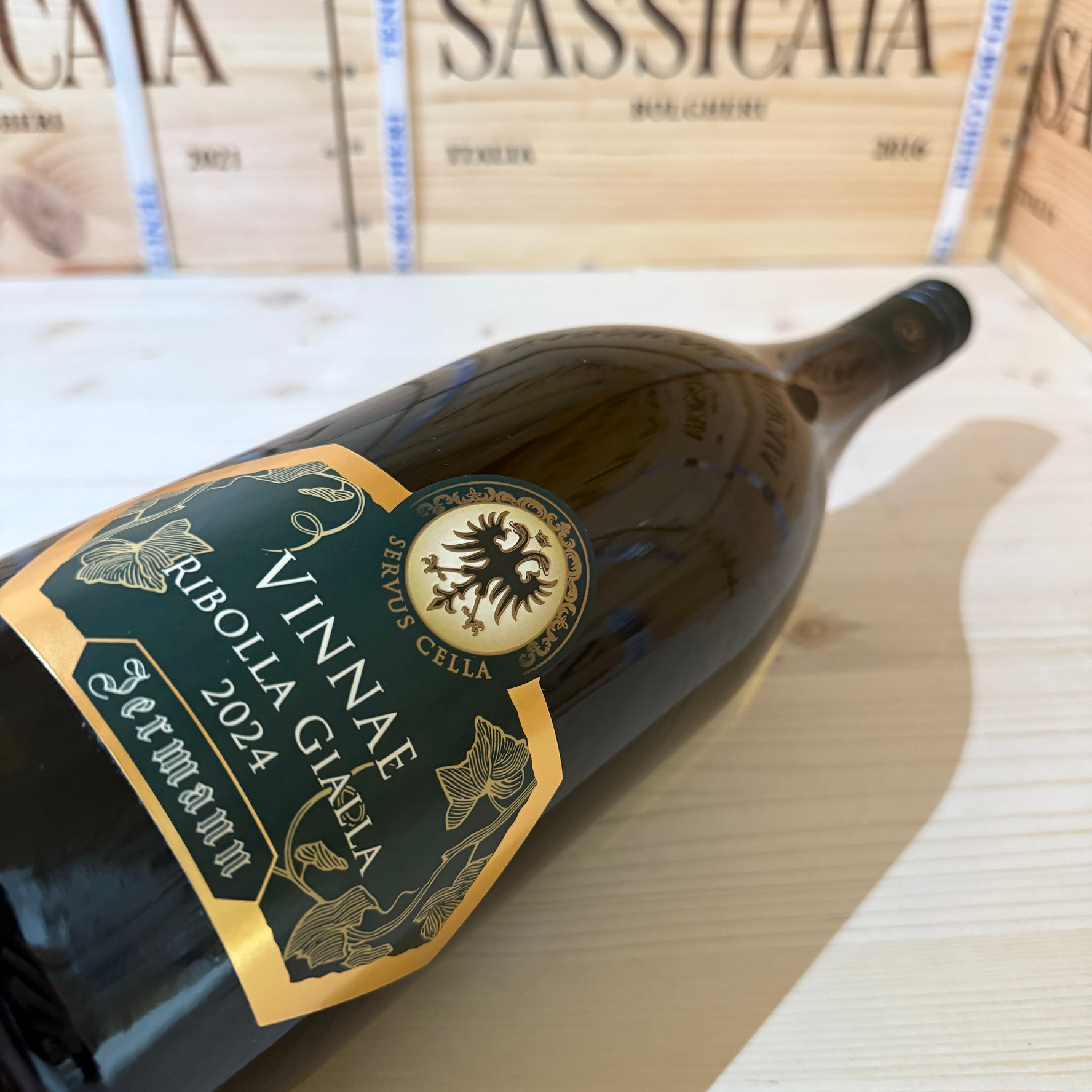 Vinnae Ribolla Gialla Jermann 2024 Magnum