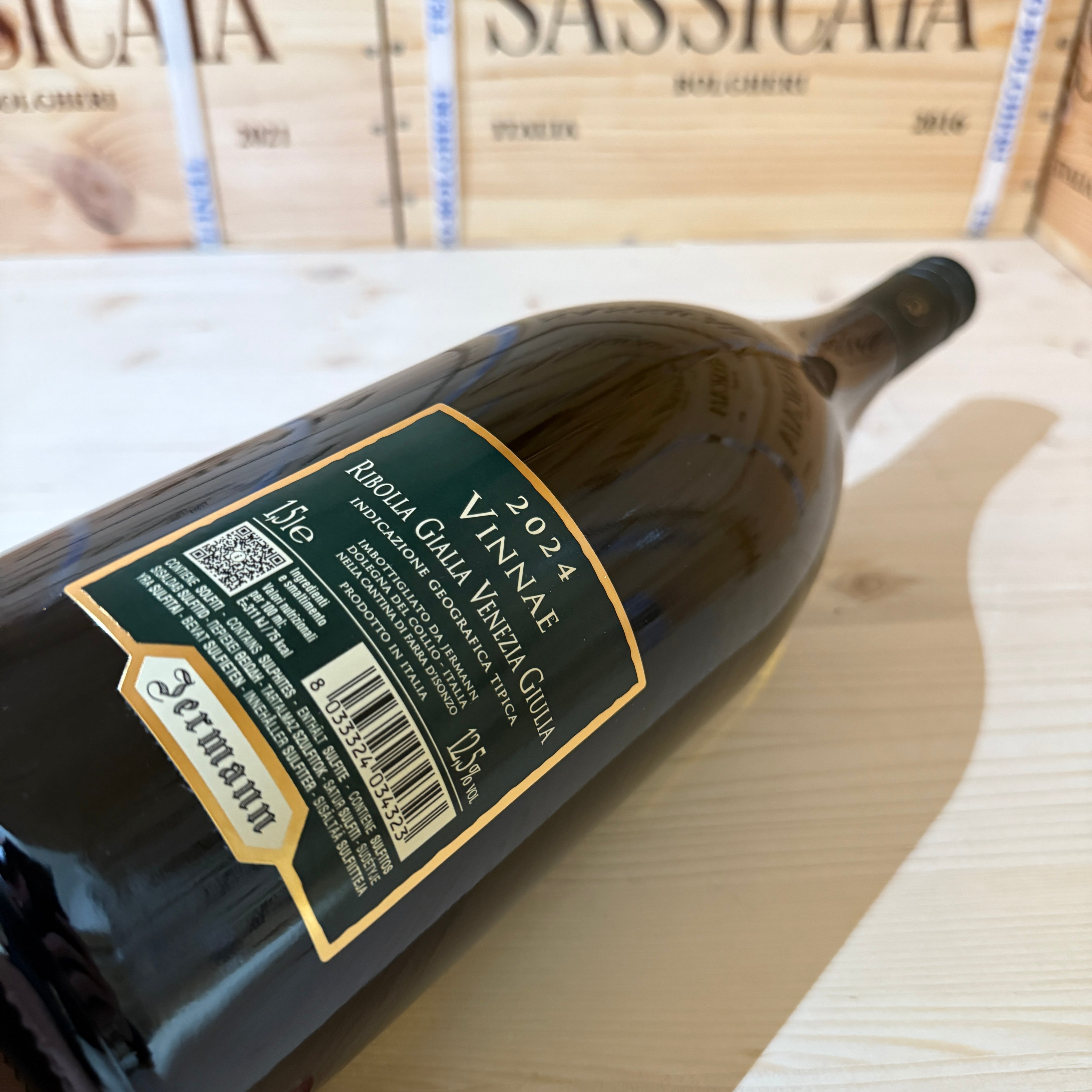 Vinnae Ribolla Gialla Jermann 2024 Magnum