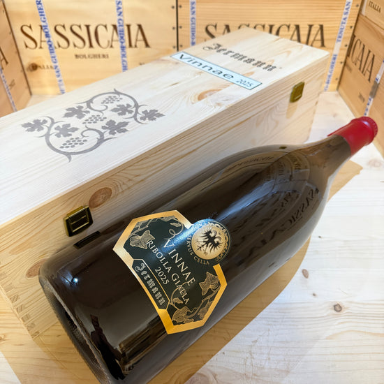 Vinnae Ribolla Gialla Jermann 2025 Jeroboam - in Cassa Legno