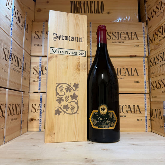 Vinnae Ribolla Gialla Jermann 2025 Jeroboam - in Cassa Legno