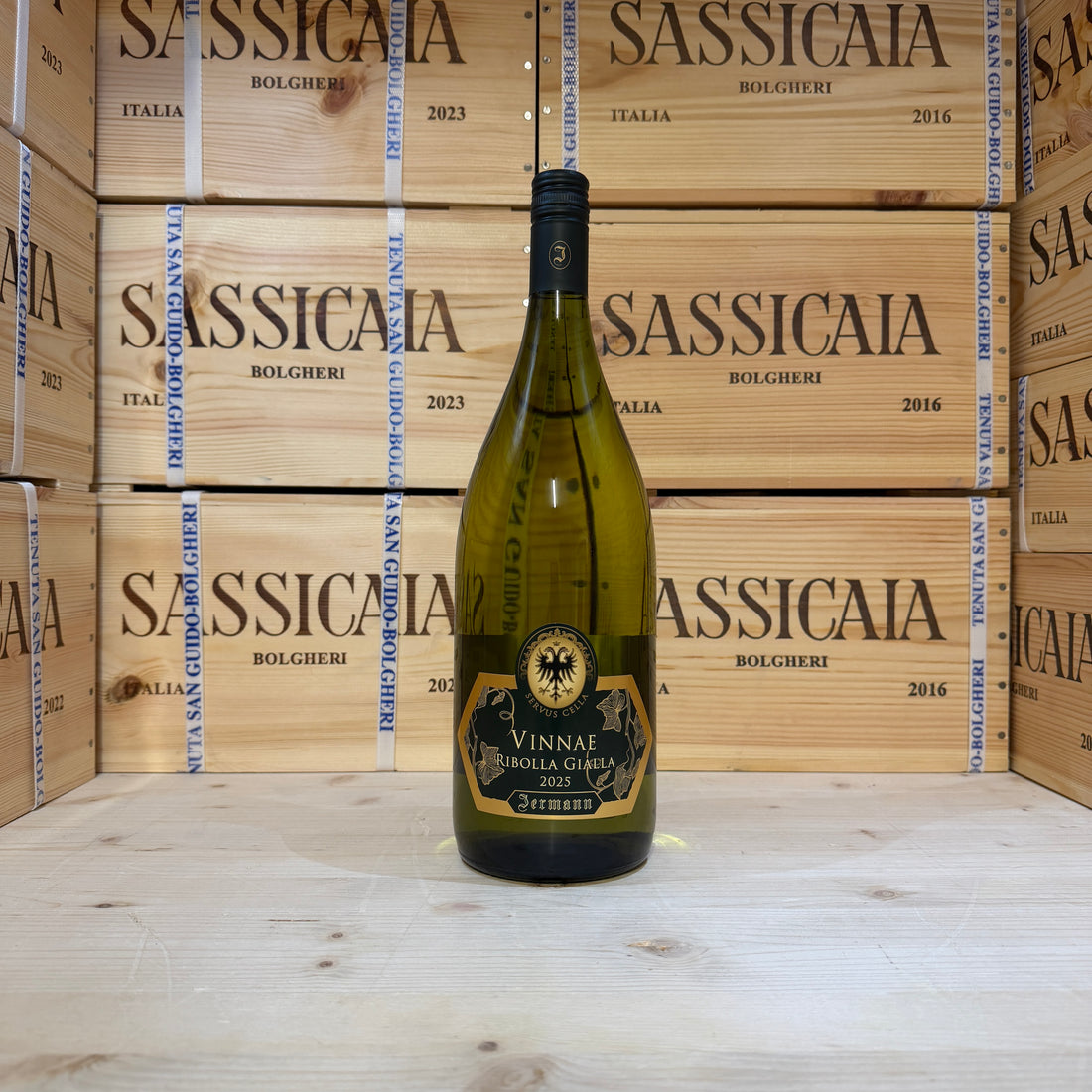 Vinnae Ribolla Gialla Jermann 2025 Magnum