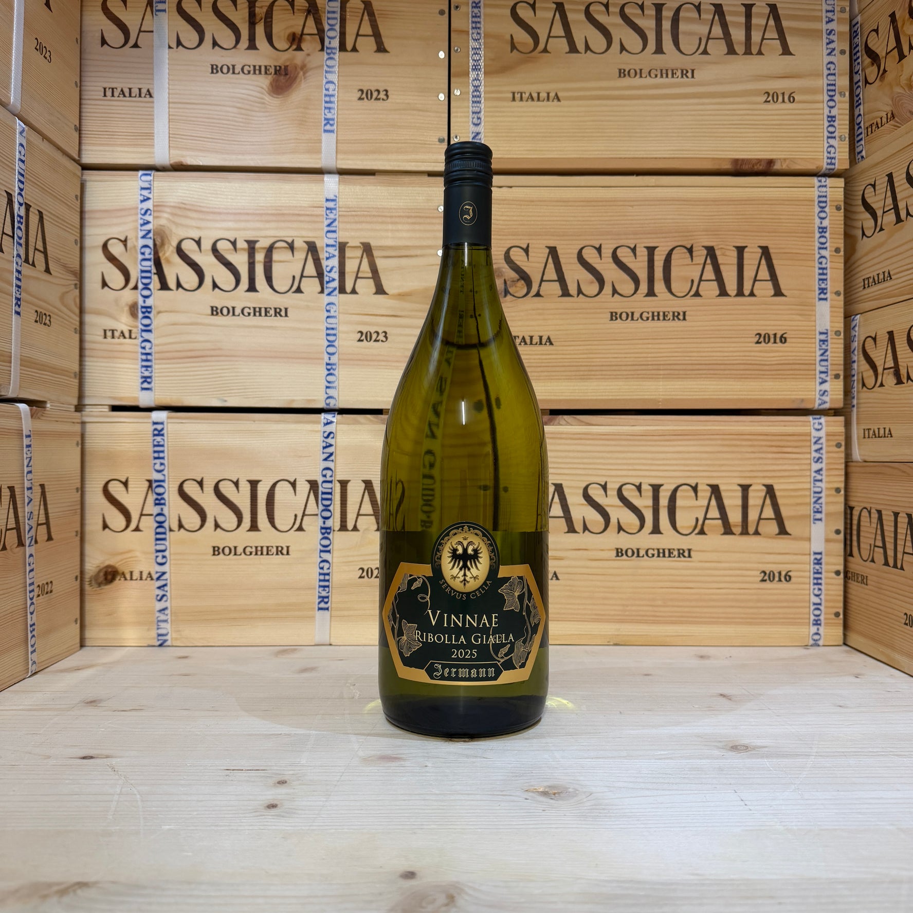 Vinnae Ribolla Gialla Jermann 2025 Magnum