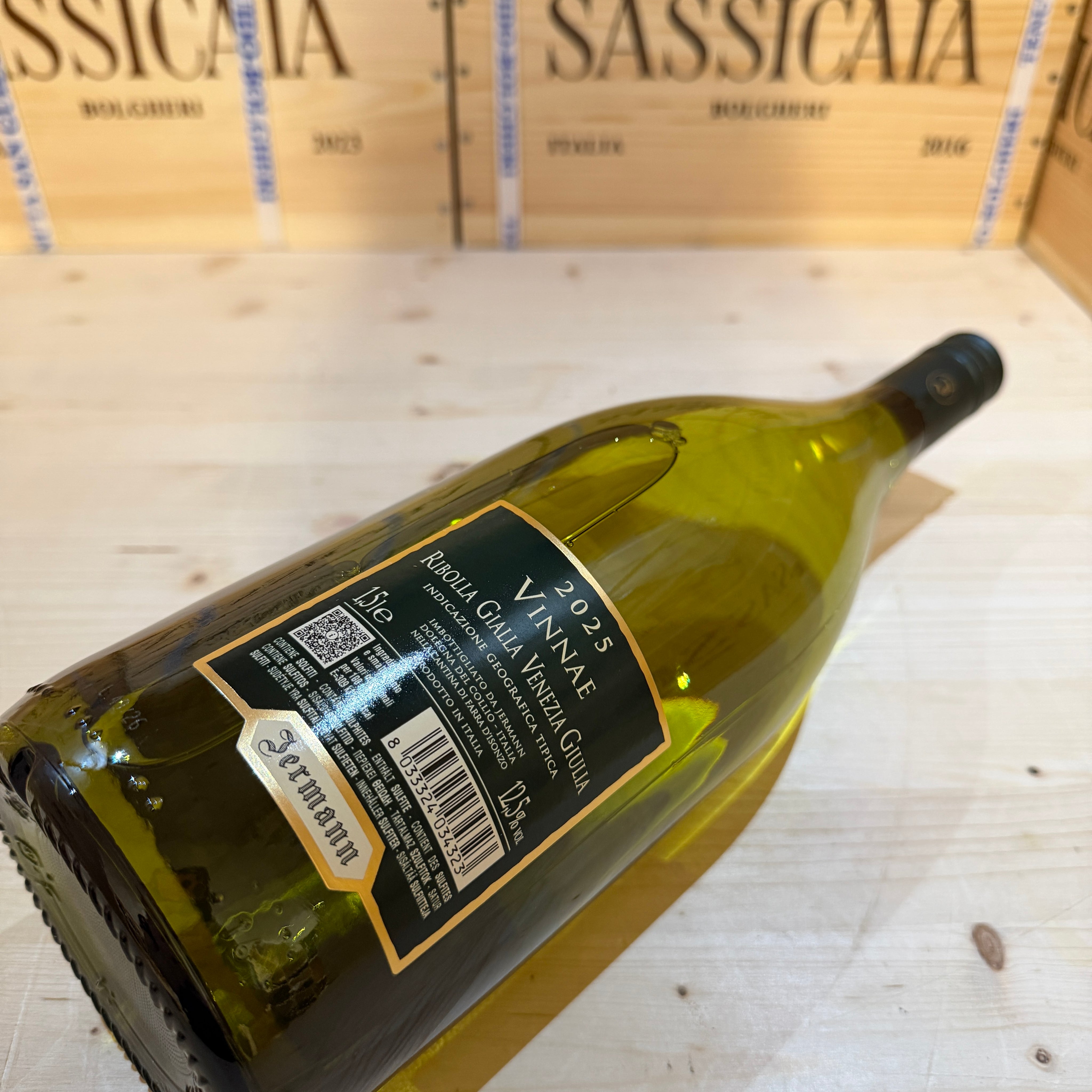Vinnae Ribolla Gialla Jermann 2025 Magnum
